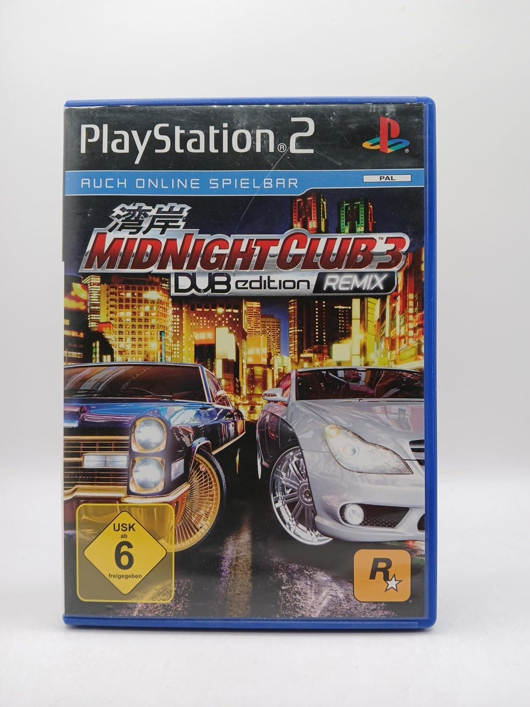 MIDNIGHT CLUB 3 DUB EDITION RE