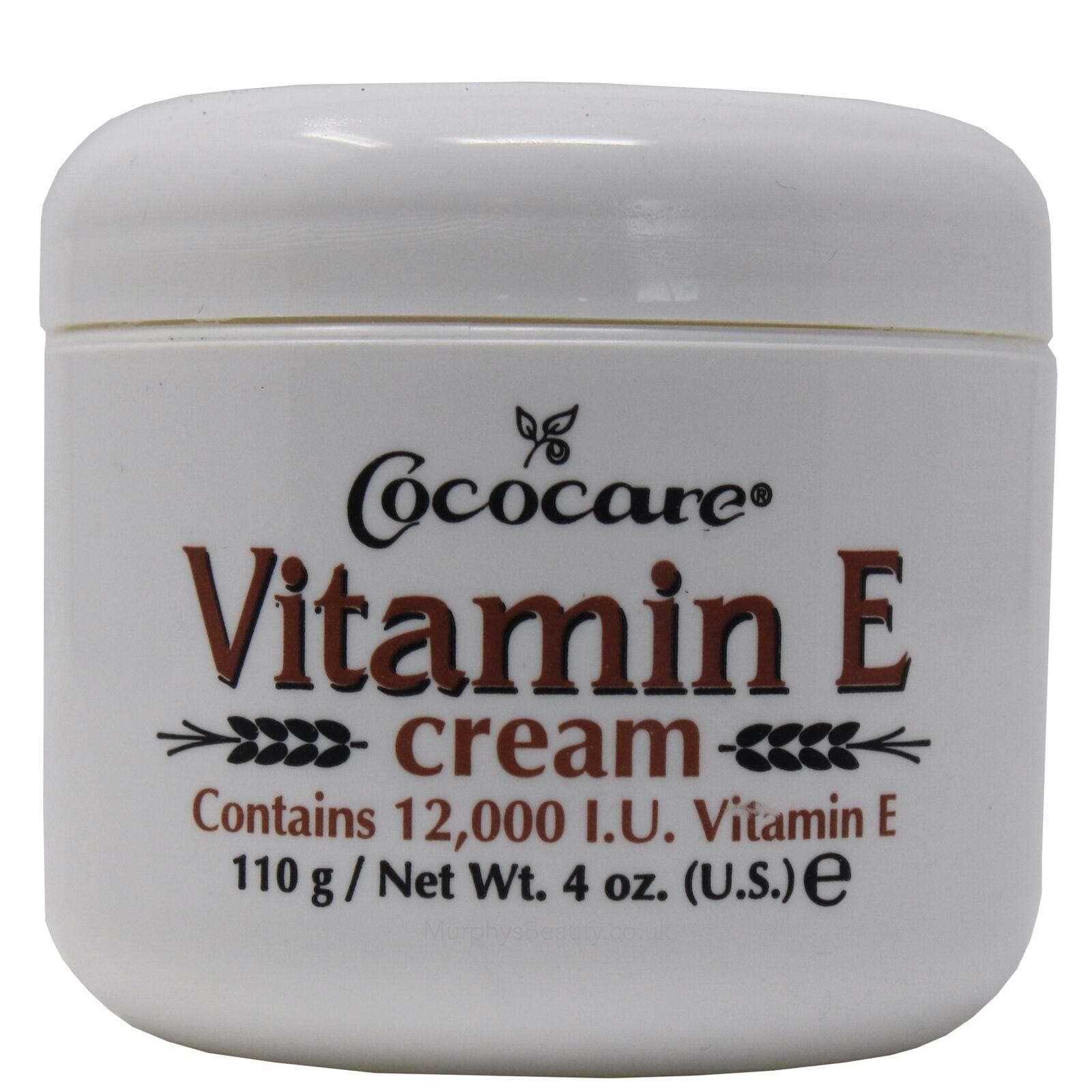 Vitamin E Cream 4 oz (Pack of 4)