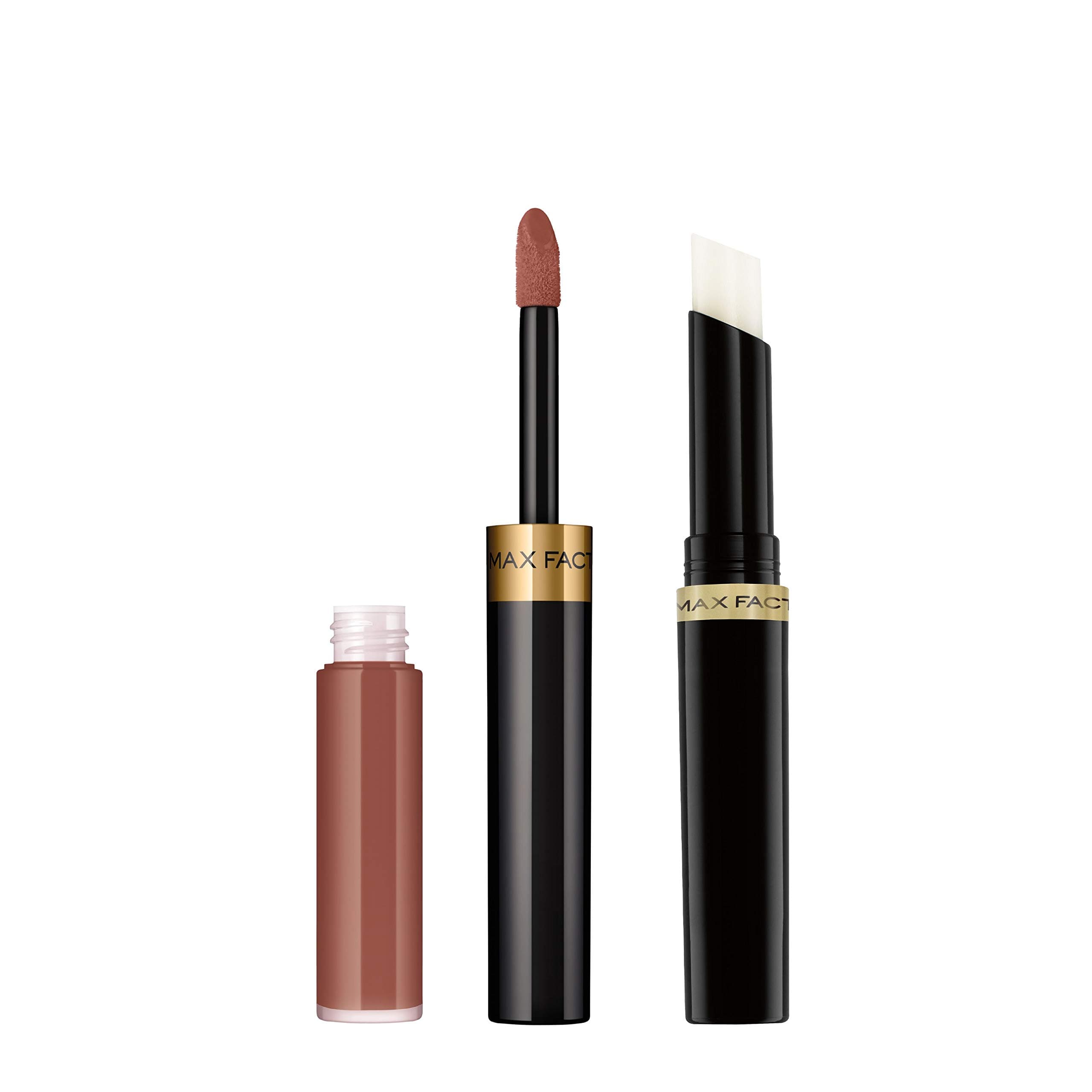 Max Factor Lipfinity Lip Colour Lipstick, 2-step Long Lasting, 190 Indulgent, 2.3 ml