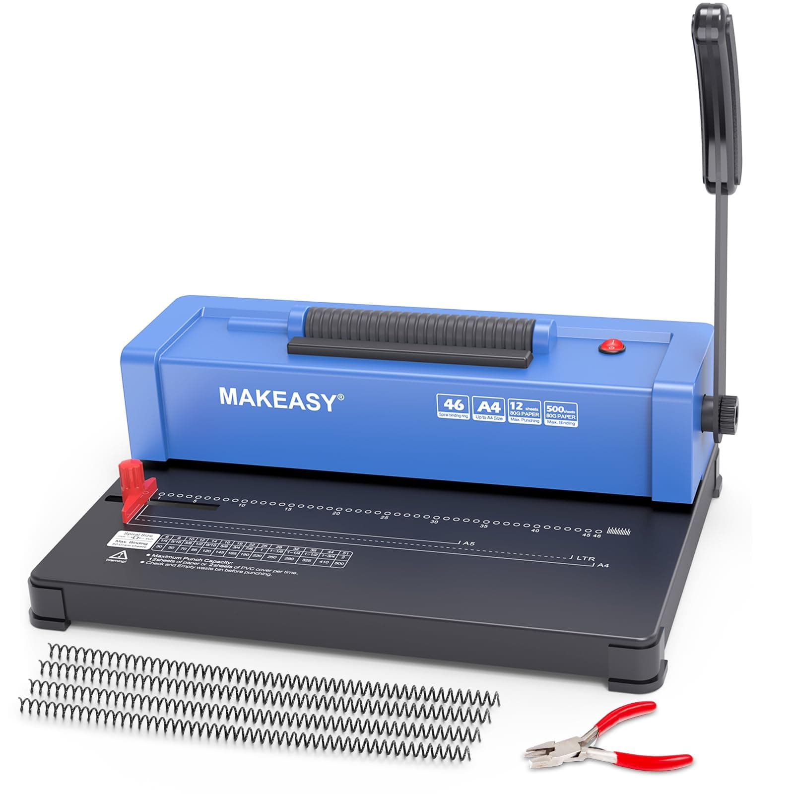 Coil Spiral Binding Machine