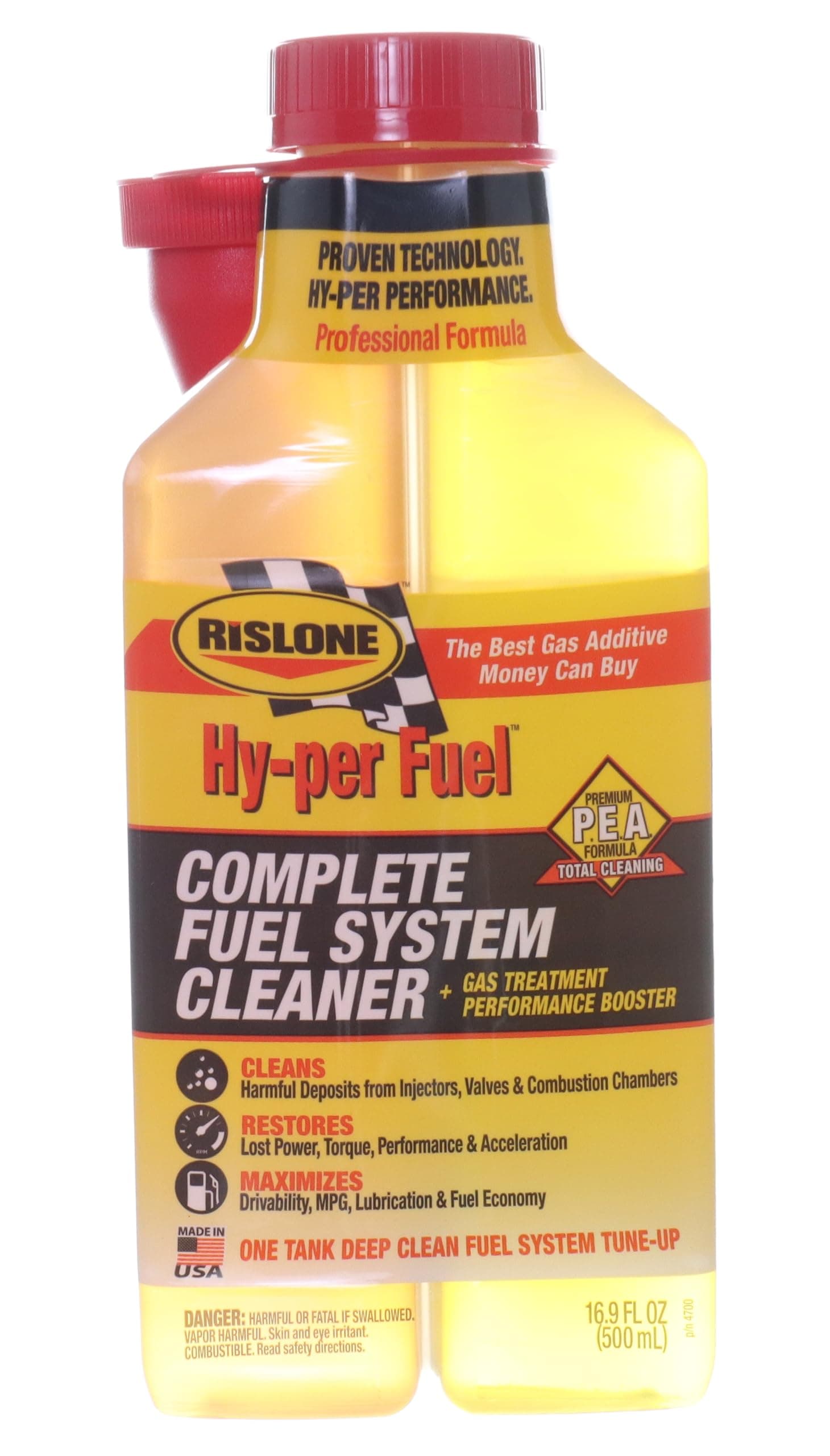 GAS FUEL SYSTEM TREATMENT