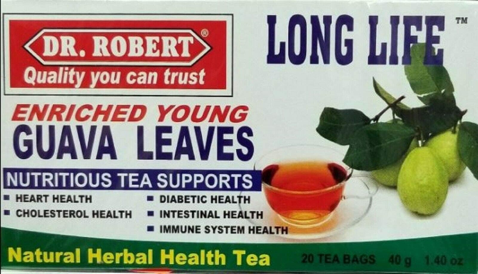 Dr. Robert Young Guava Leaves (2 Pack)
