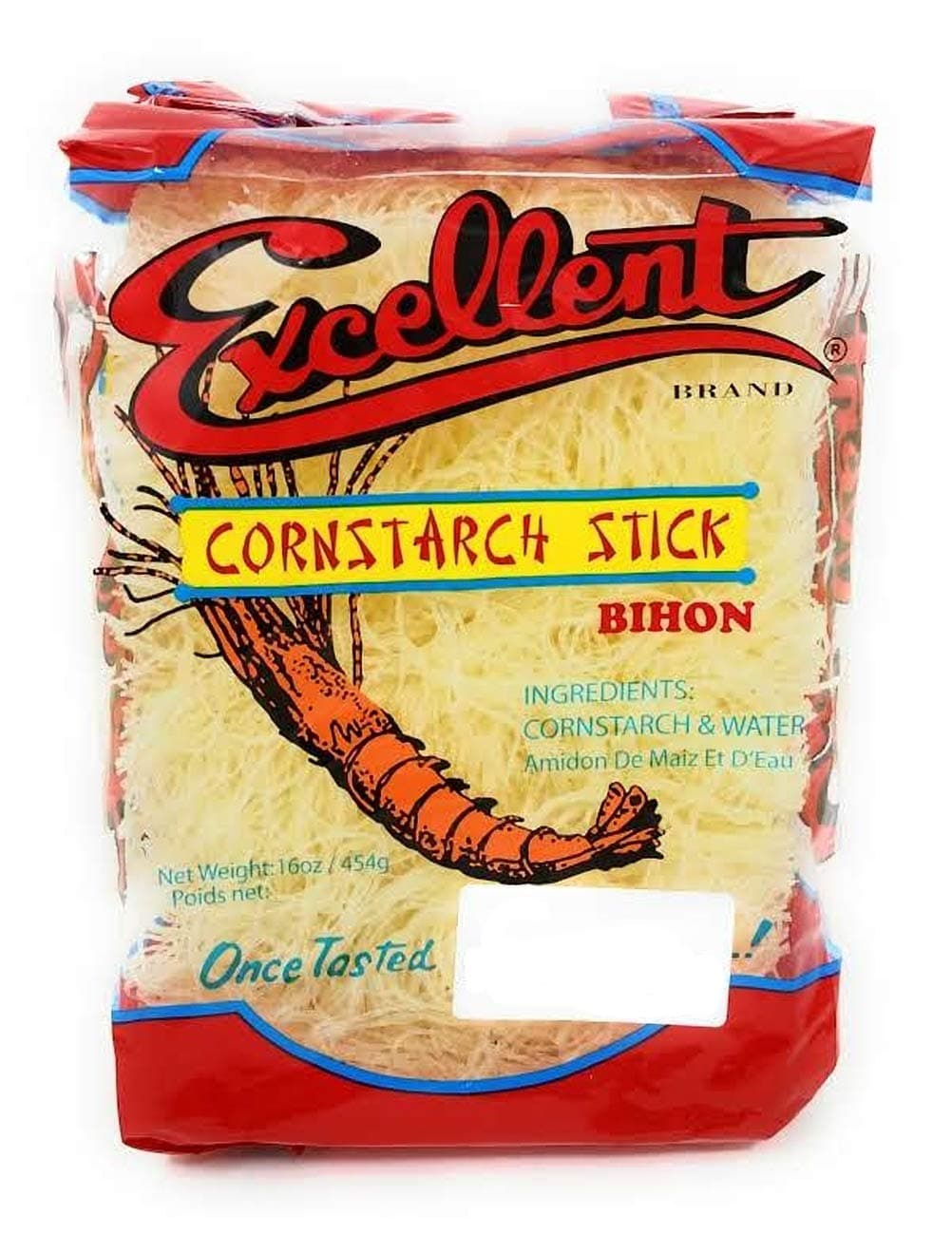 Excellent Cornstarch Stick Bihon, Net Wt 16oz (454g)