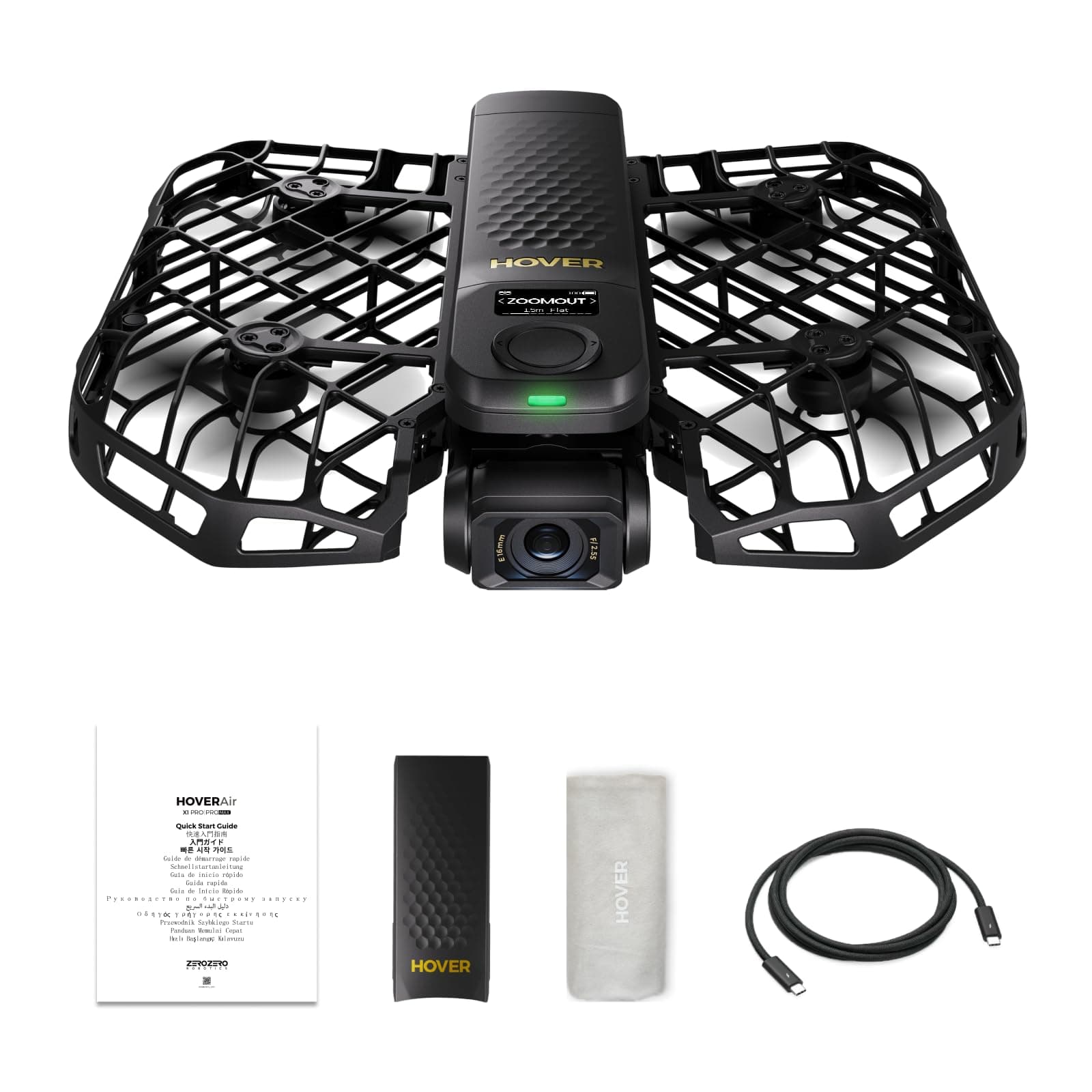 - HOVERAir X1 PROMAX 8K Action Flying Camera, Foldable Drone with Camera with 42 KM/H Follow Speed, 10+ Fully Automatic Flight Modes, Fly Anywhere with OmniTerrain, SmoothCapture 2.0(Standard)