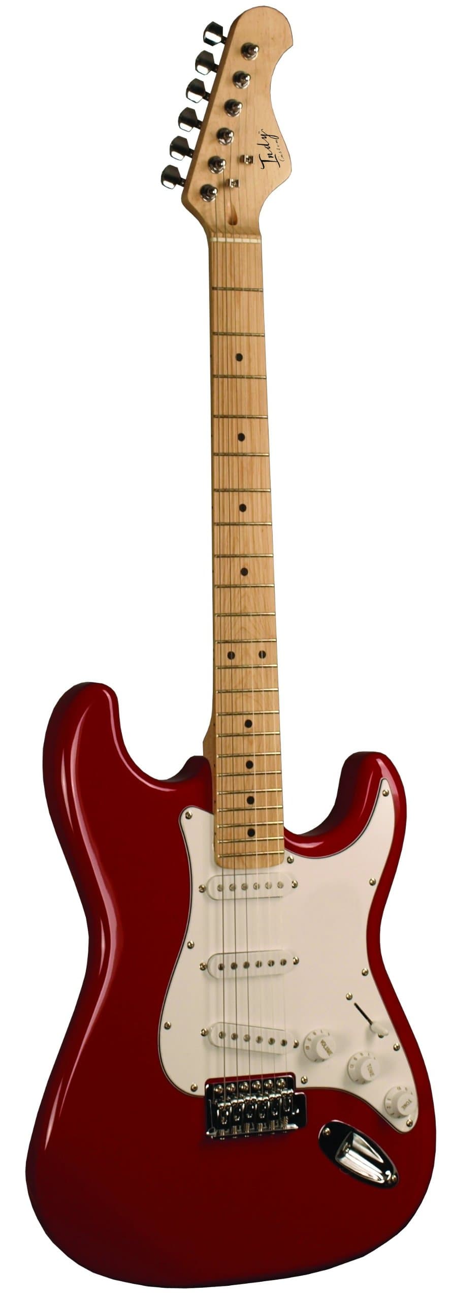 ICE-1RD Starting Line Electric Guitar - Red
