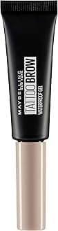 New York, Tattoo Brow Waterproof Eyebrow Gel No. 00 Light Blonde, 5 ml