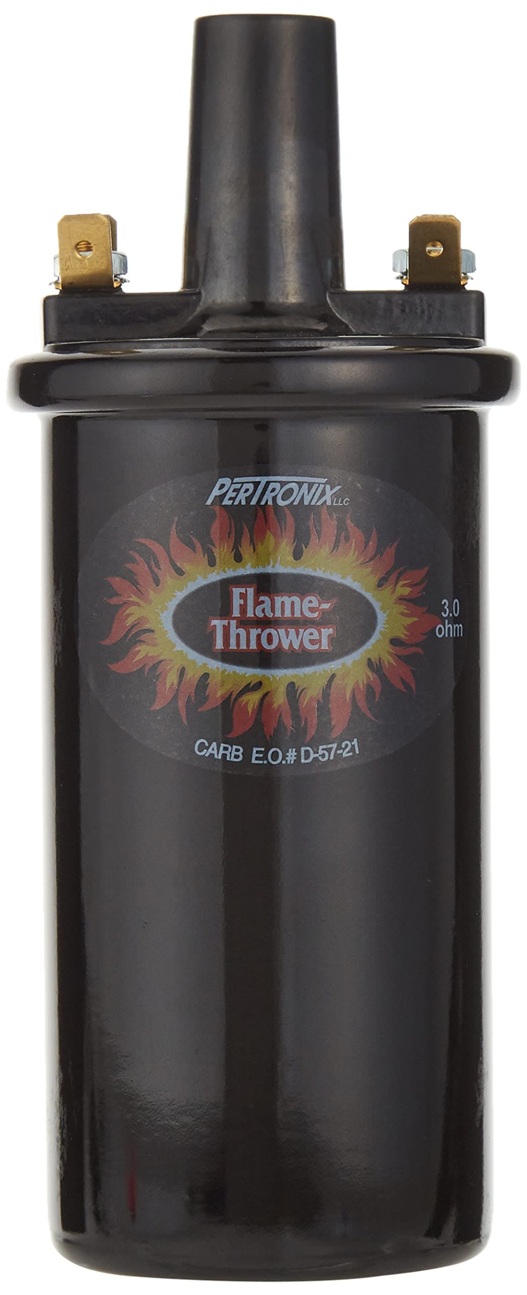 PerTronix 40511 Flame-Thrower 40,000 Volt 3.0 ohm Coil , Black