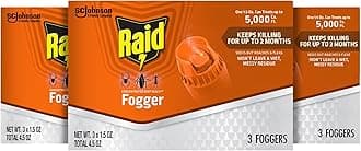 Concentrated Deep Reach Fogger Kills Ants Roaches and Spiders 1.5 Ounce Cans 3 Count (Pack of 3)
