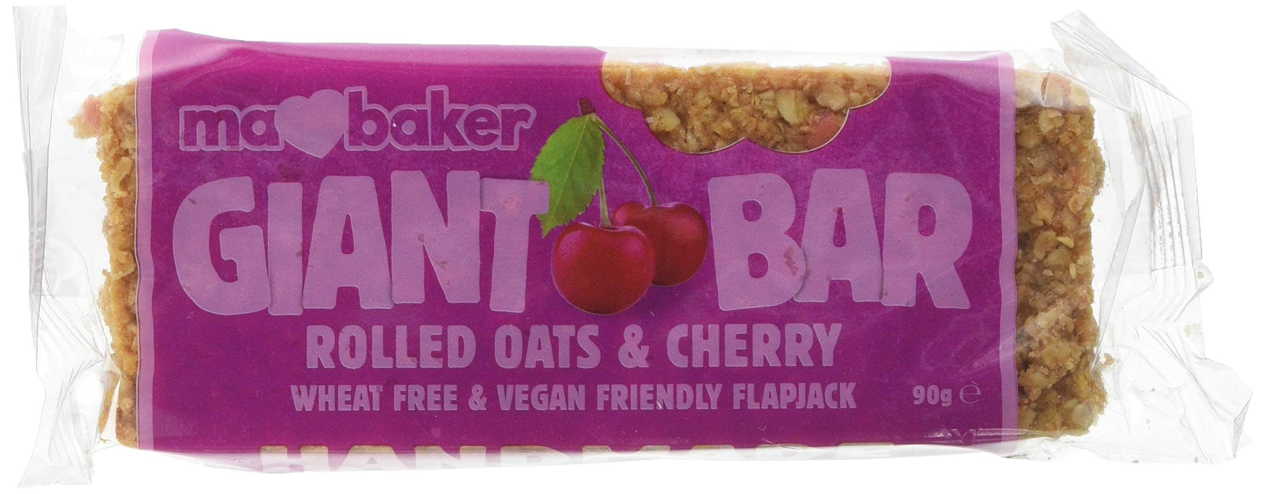 Ma Baker | Giant Bar - Cherry | 20 x 90g