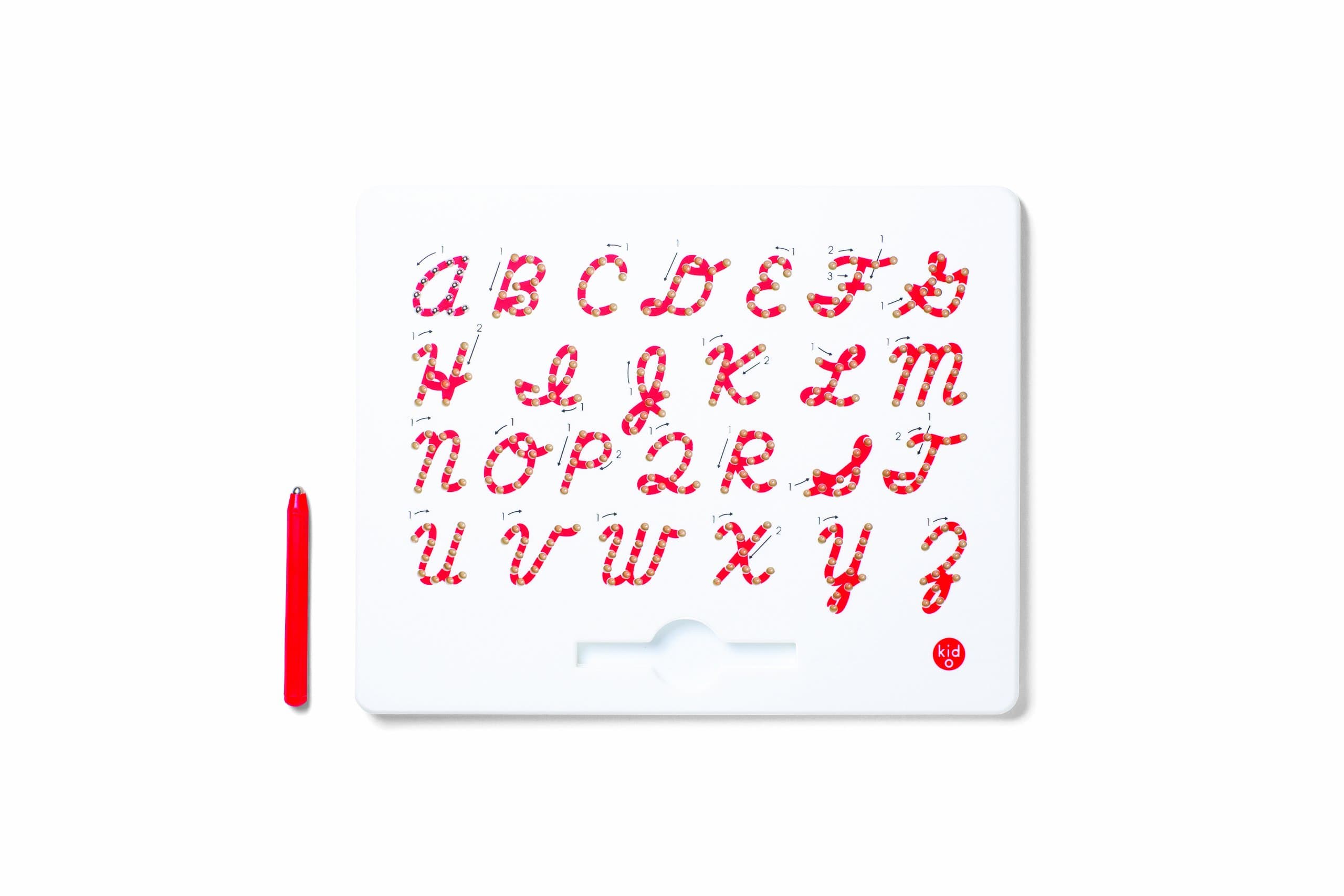 Kid O Learn to Write Cursive Magnatab (Upper Case)