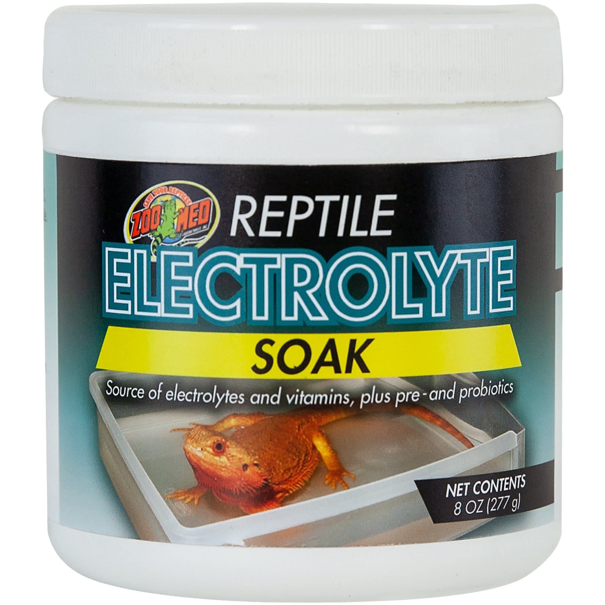 Electrolyte Soak, 8 oz.