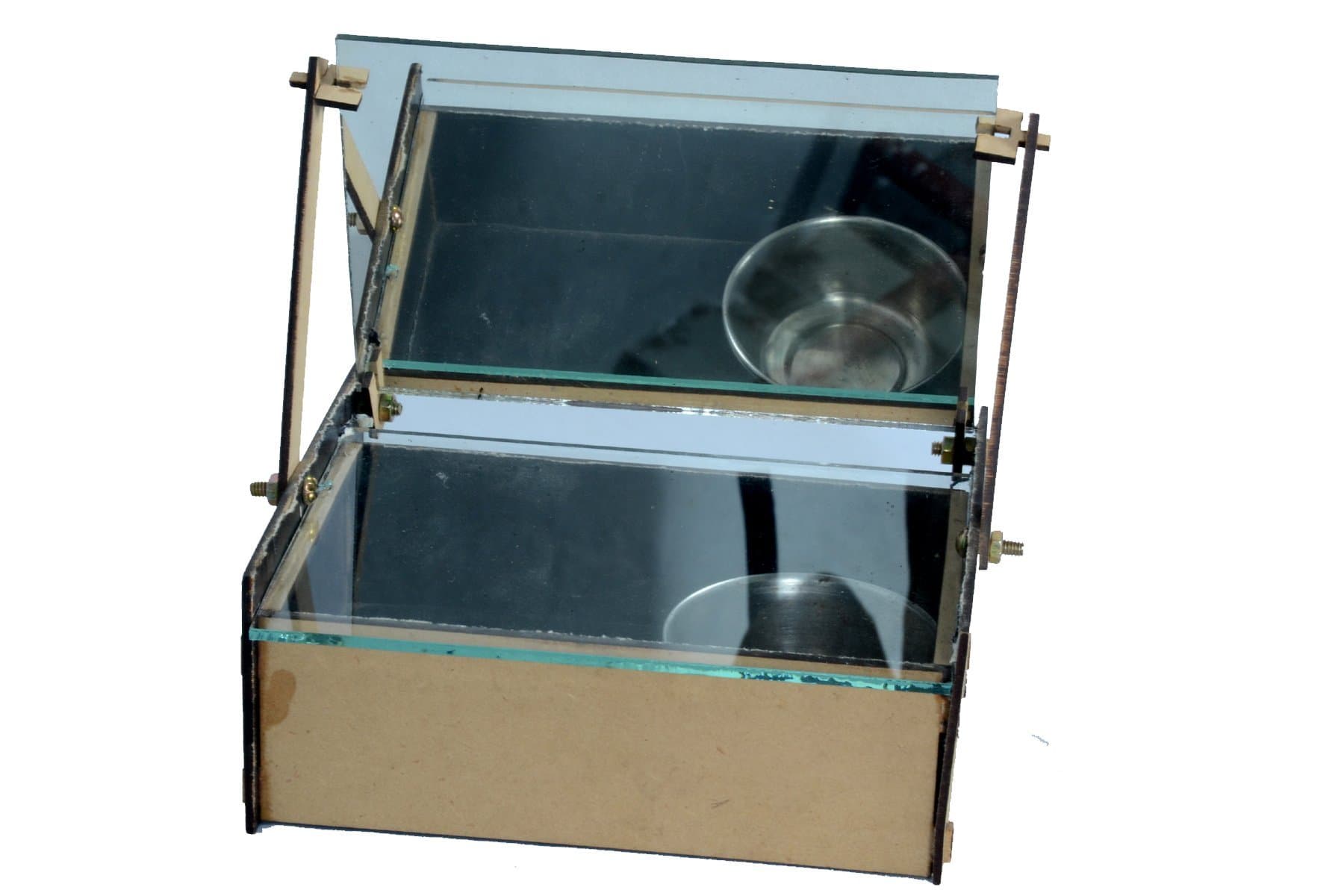 JUNIOR SCIENTIST Solar Cooker D.I.Y Kit-Stem Activity Set-Stem Kits For Kids-Science Adventure Box-Tinkering Lab Model-School Lab Model TeacherS Learning Material-Tlm Model