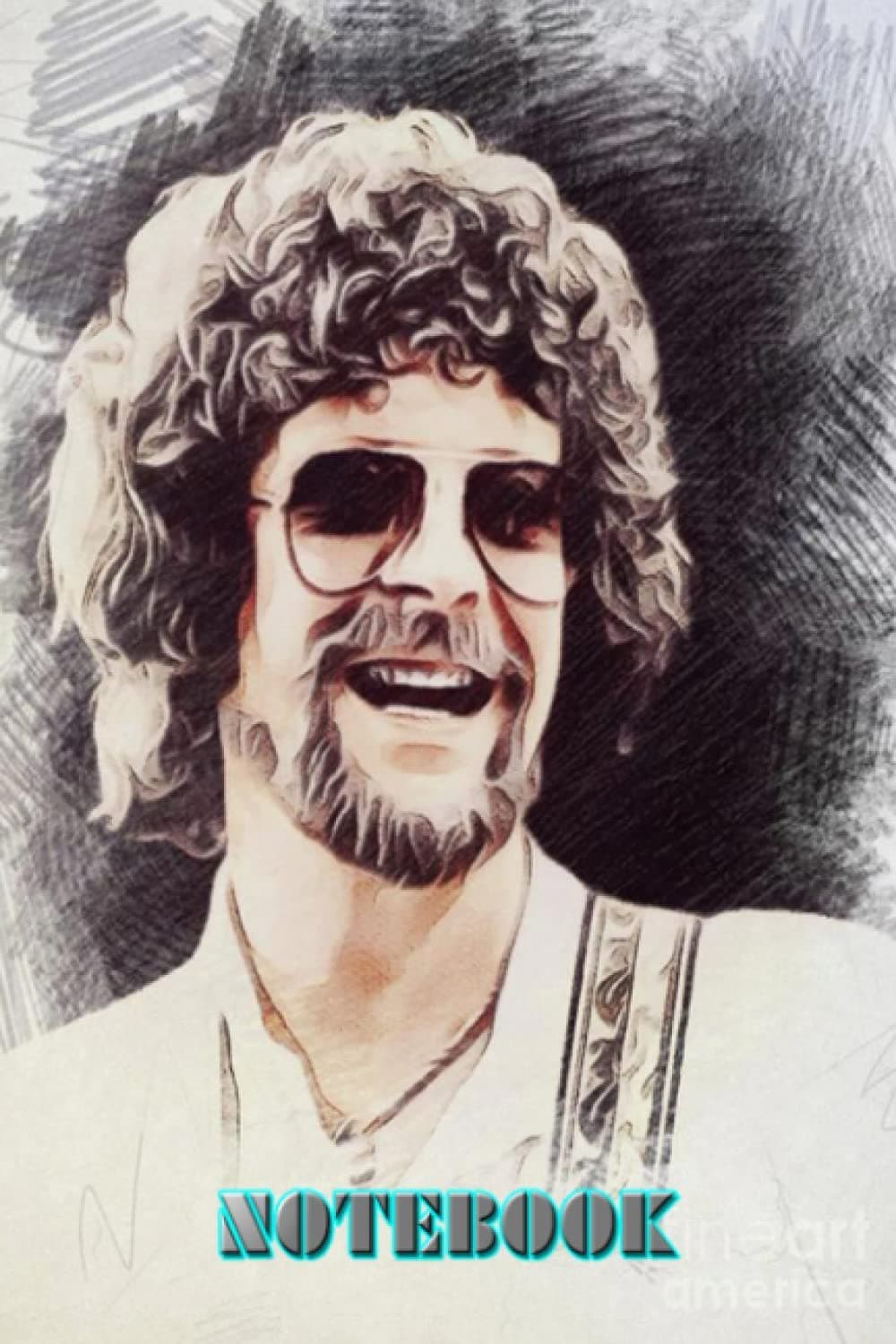 Budget and Financial Notebook : Jeff Lynne Medium Ruled Notebook, Diary and Notepad Journals for Writer #657