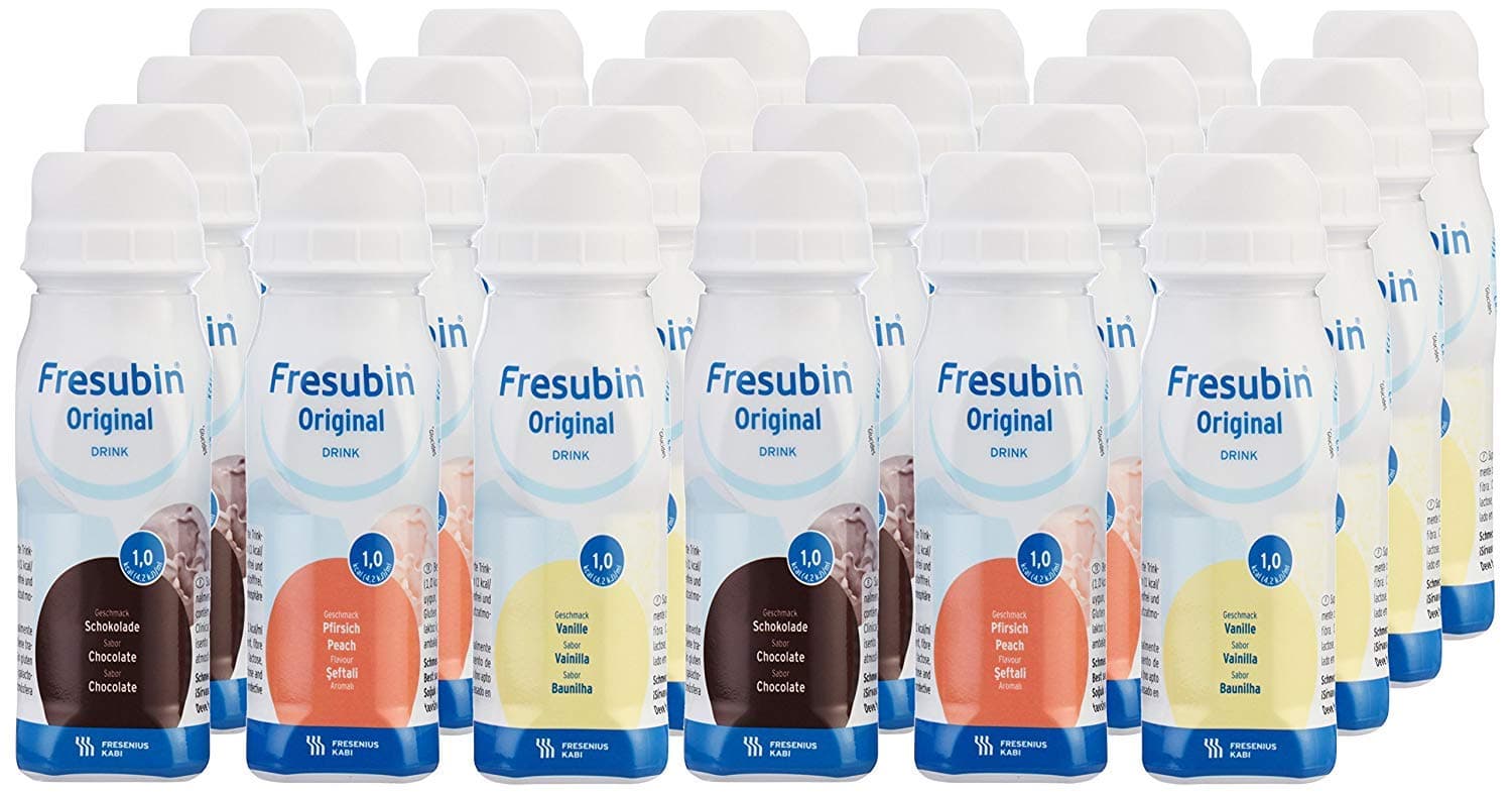 Fresubin Original Drink Mixed Case Drinking Bottle 6400 ML SOLUTION