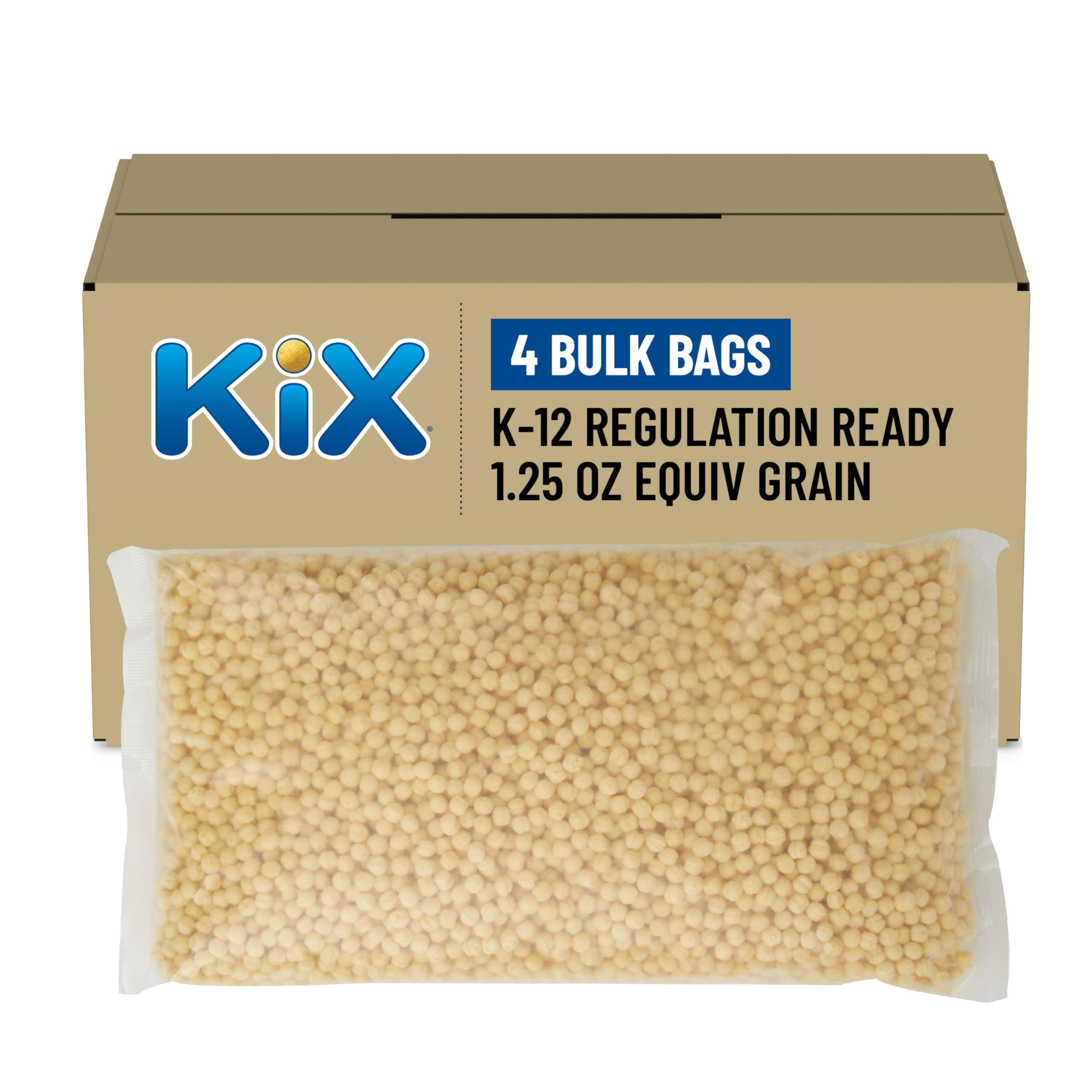 Kix Cereal Bulk Pack, 25 Oz (Pack of 4)