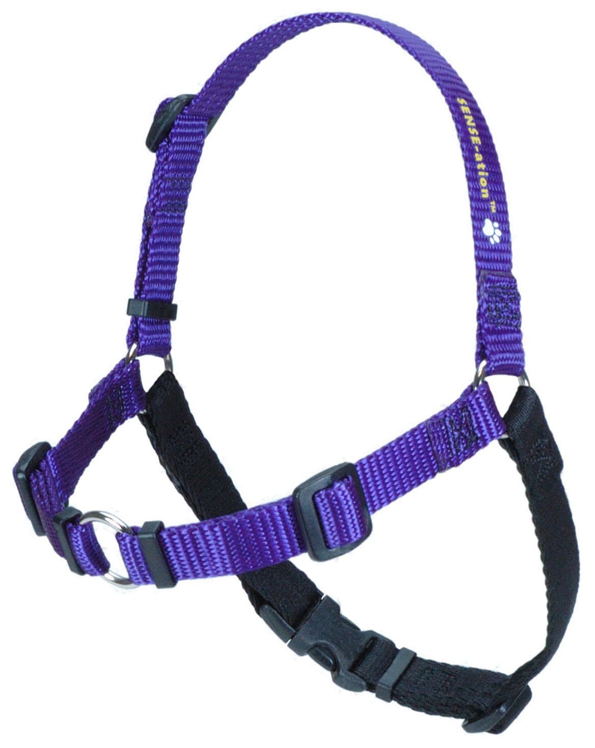 SENSE-ation No-Pull Dog Harness - Purple Small by Softouch Concepts
