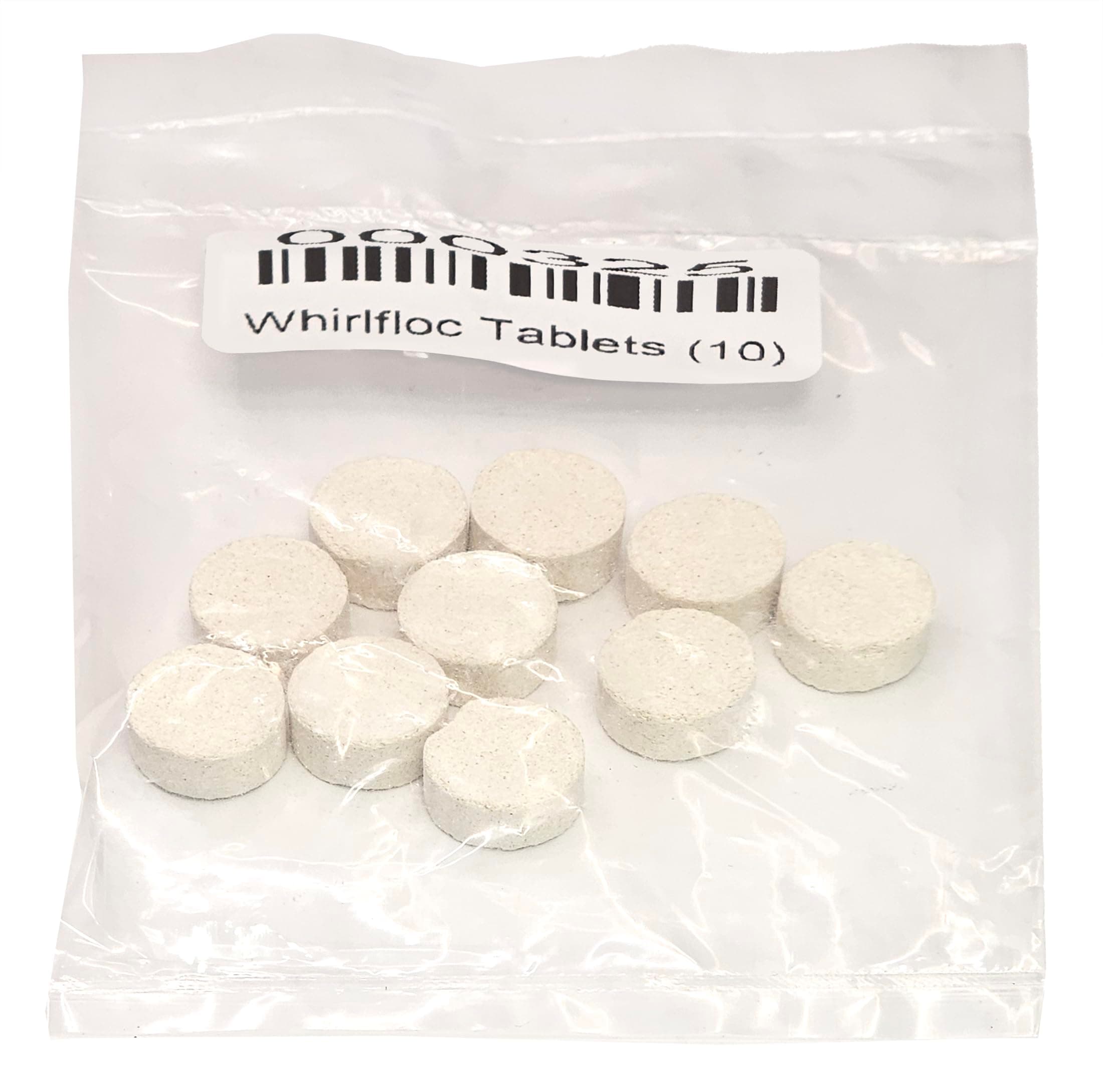 Whirlpool Tablets- 10 tablets by LD Carlson