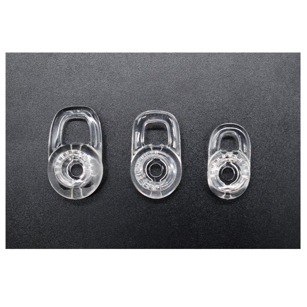 3 Clear Small Medium Large Eargels for PLANTRONICS Discovery 925 975 Wireless Bluetooth Headset Ear Gels Buds Tips Eargel Earbud Eartip Earbuds Eartips Replacement Parts