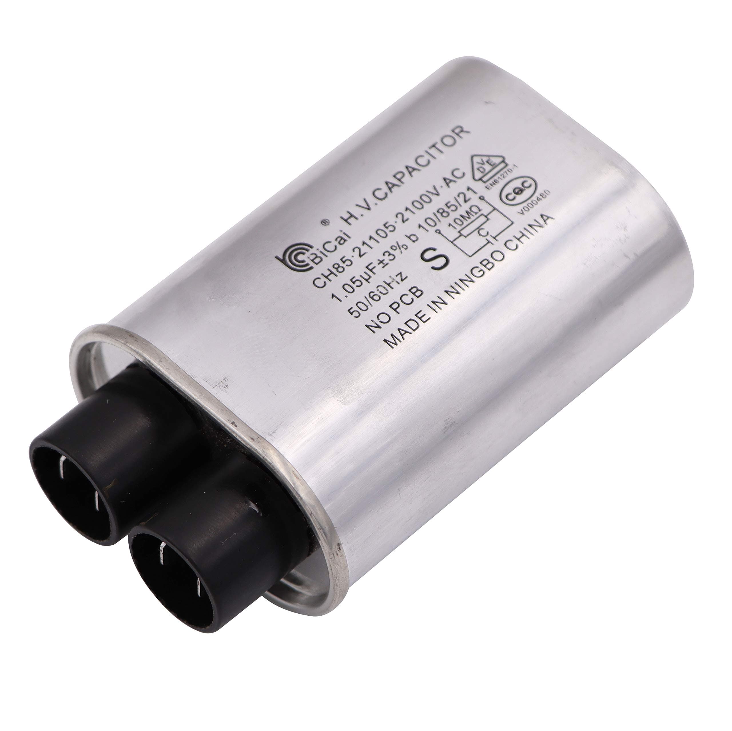 Universal household microwave high voltage capacitor accessories 2100V 1.05uf