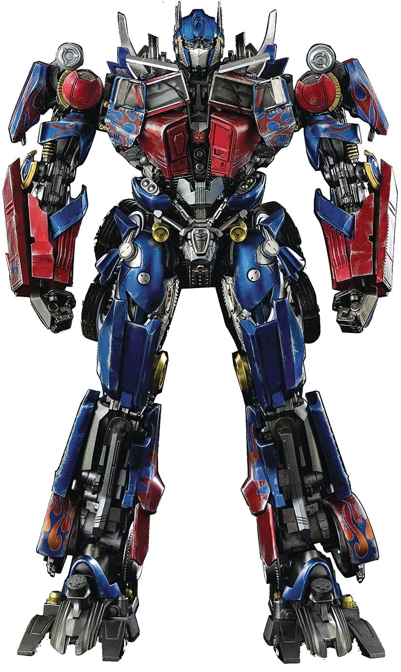 threezero - Transformers: ROTF DLX Optimus Prime