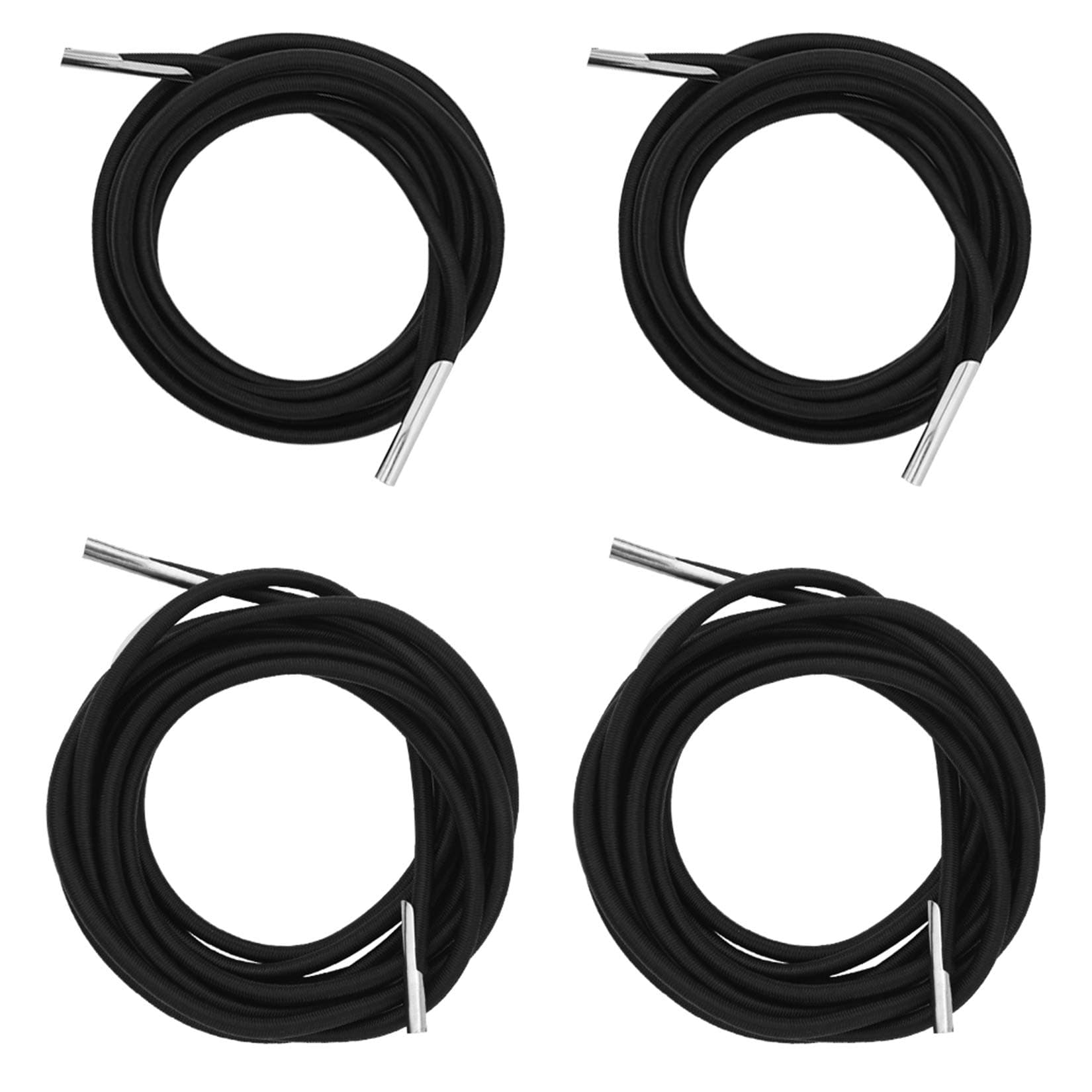 4 Pcs Zero Gravity Replacement Universal Replacement Laces for Antigravity, Bungee Elastic Lounge Nylon Stretch Patio Recliners Repair for Outdoor, Lawn
