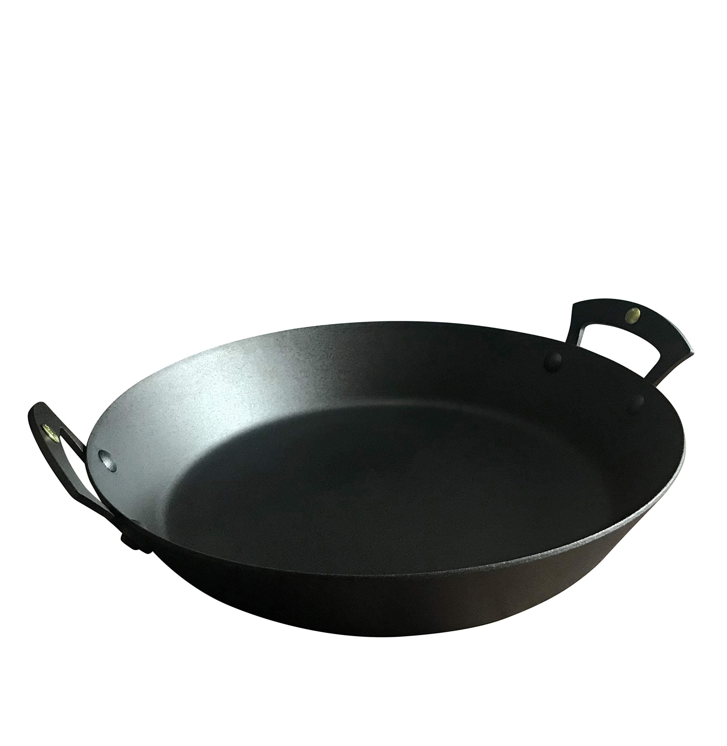 10" Spun Iron Prospector Pan NFS-200