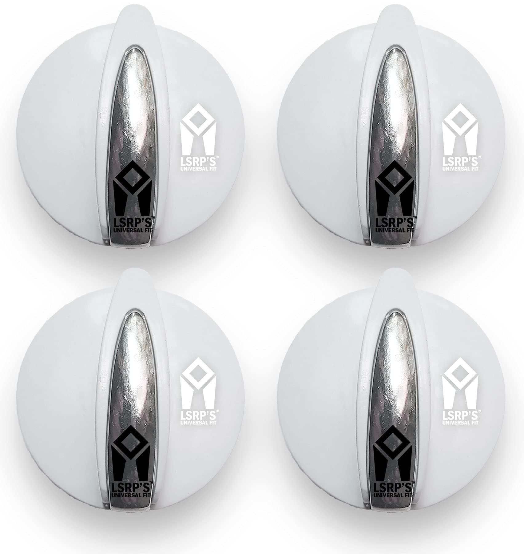 LSRP'S Universal Fit Knobs Compatible with LG Washing Machine Knob Set/Drain Switch Knob/Timer Knob for Semi Automatic Washing Machines (Set of 4 knobs)