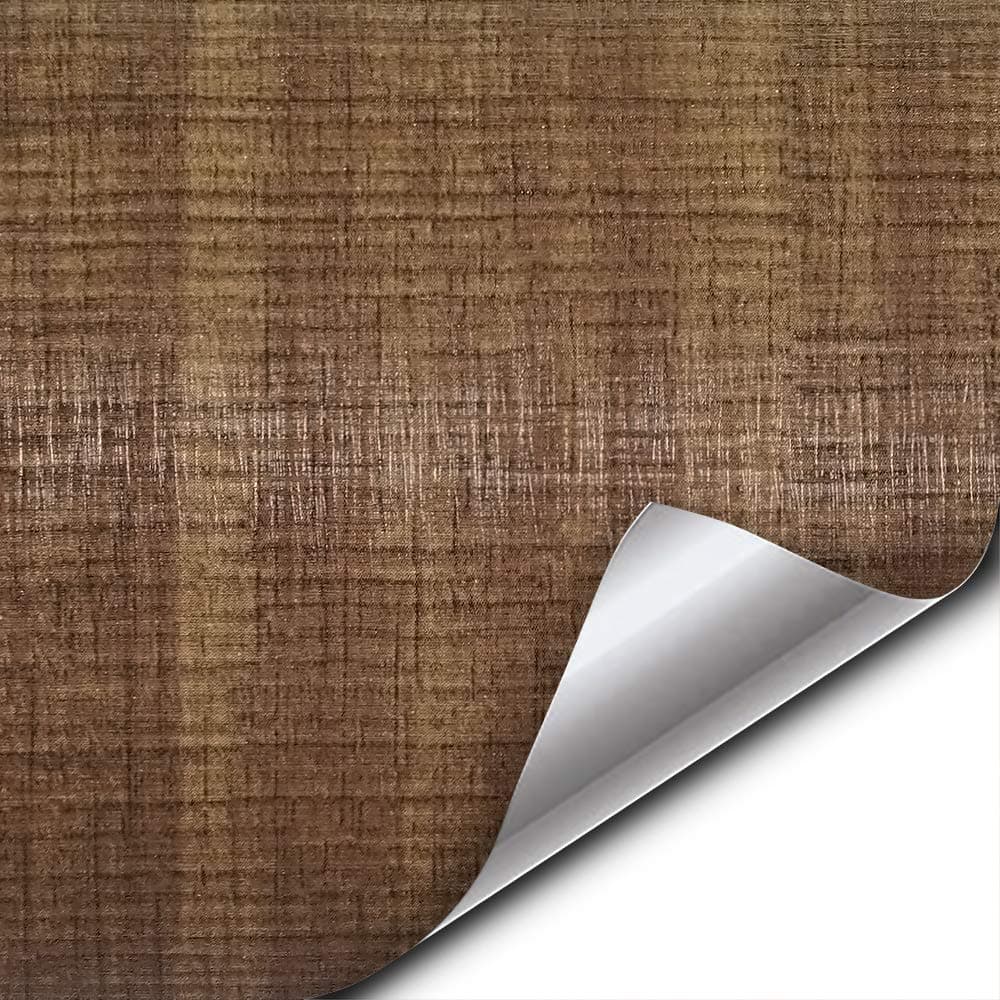 VViViDDark Rustic Oak Wood Grain (1.5ft x 48")