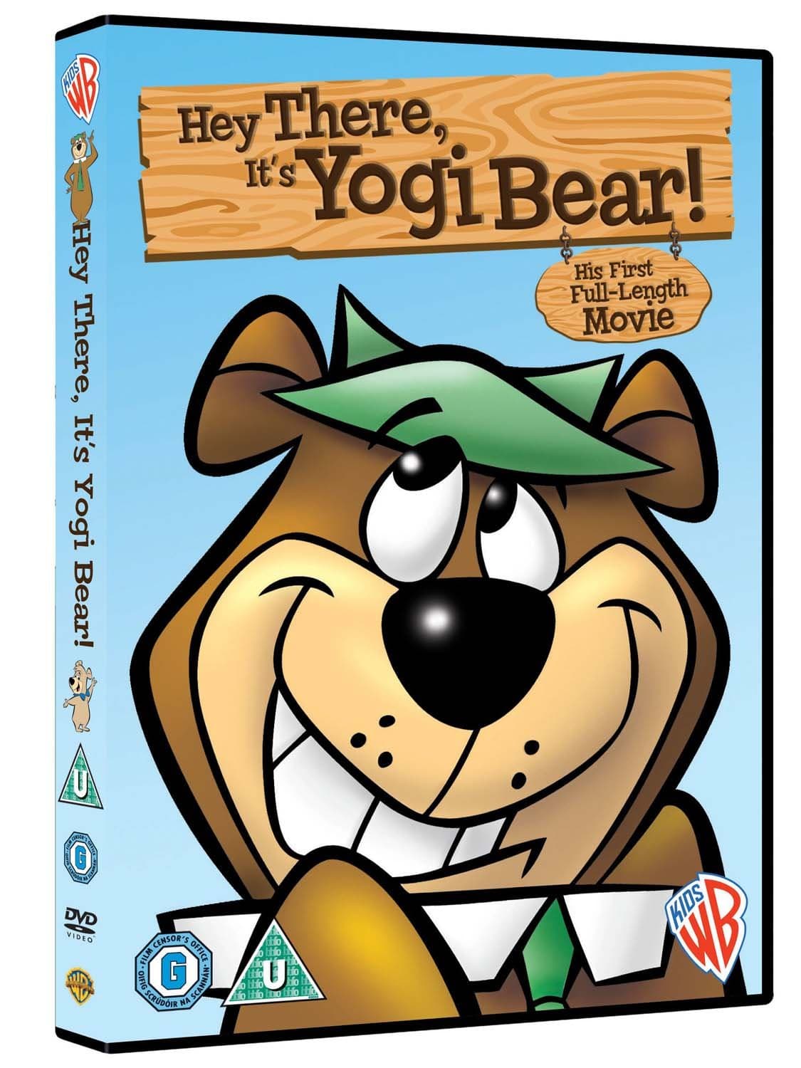 Hey There It's Yogi Bear [DVD] [1964]