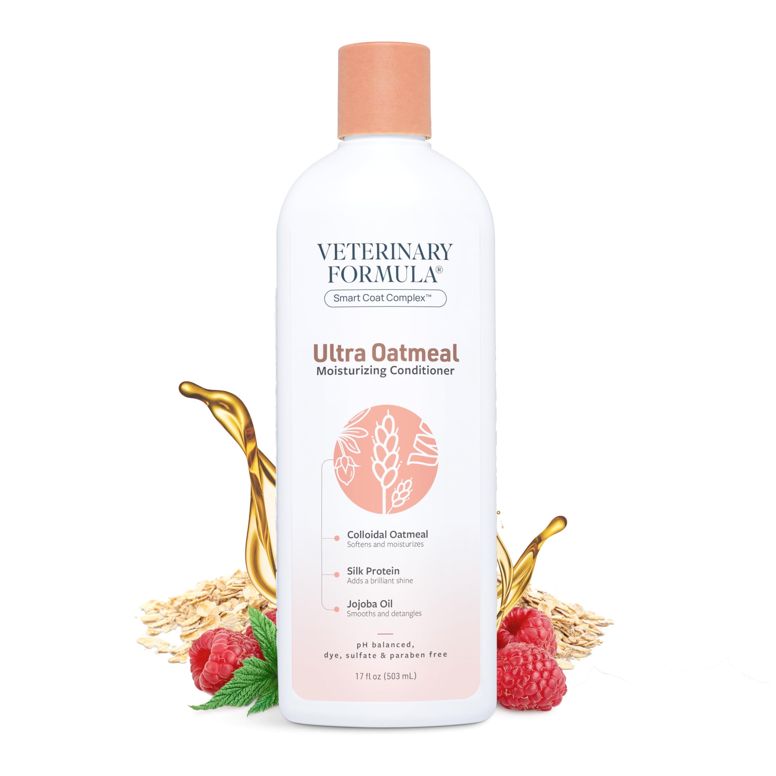 Veterinary Formula Smart Coat Complex Ultra Oatmeal Moisturizing Conditioner ...