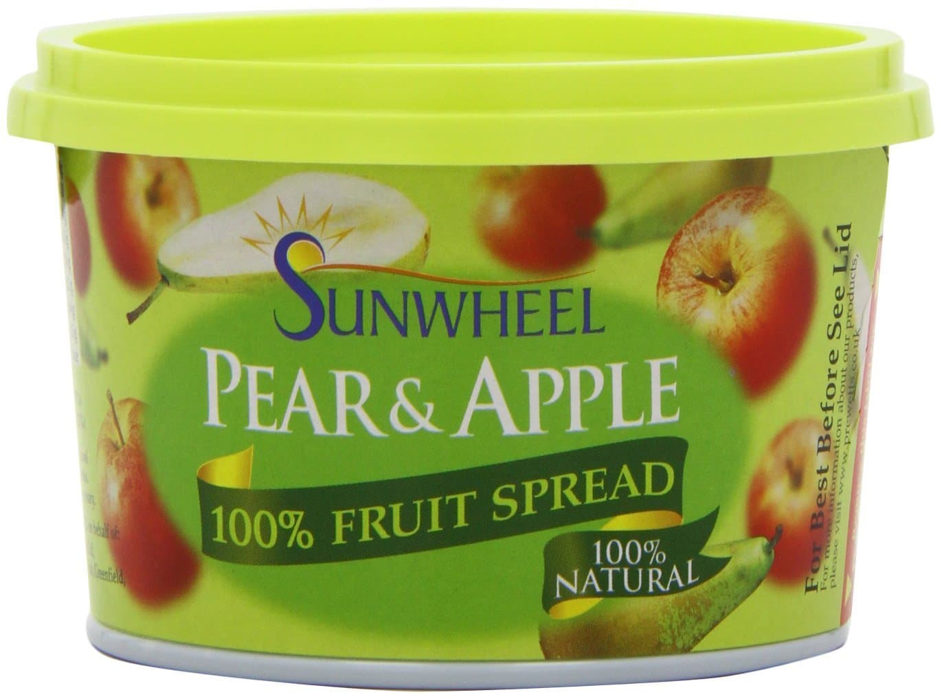 (4 PACK) - Sunwheel - Pear & Apple Spread | 300g | 4 PACK BUNDLE