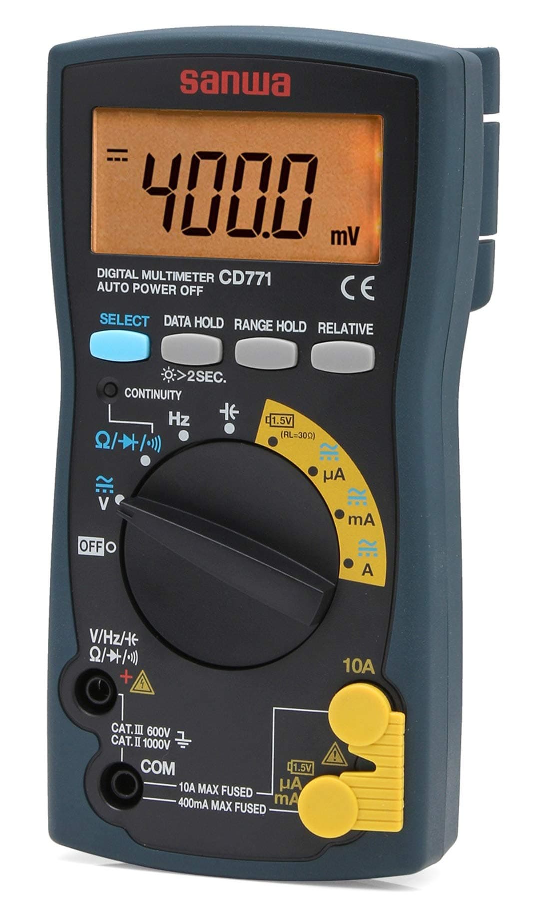 SANWA 三和電気計器 Digital Multimeter CD771