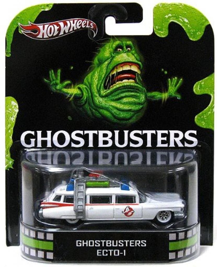 Toy / Game GHOSTBUSTERS ECTO-1 2013 RETRO Hot Wheels 1:64 Scale Die Cast - Fun Gift Idea For Collect