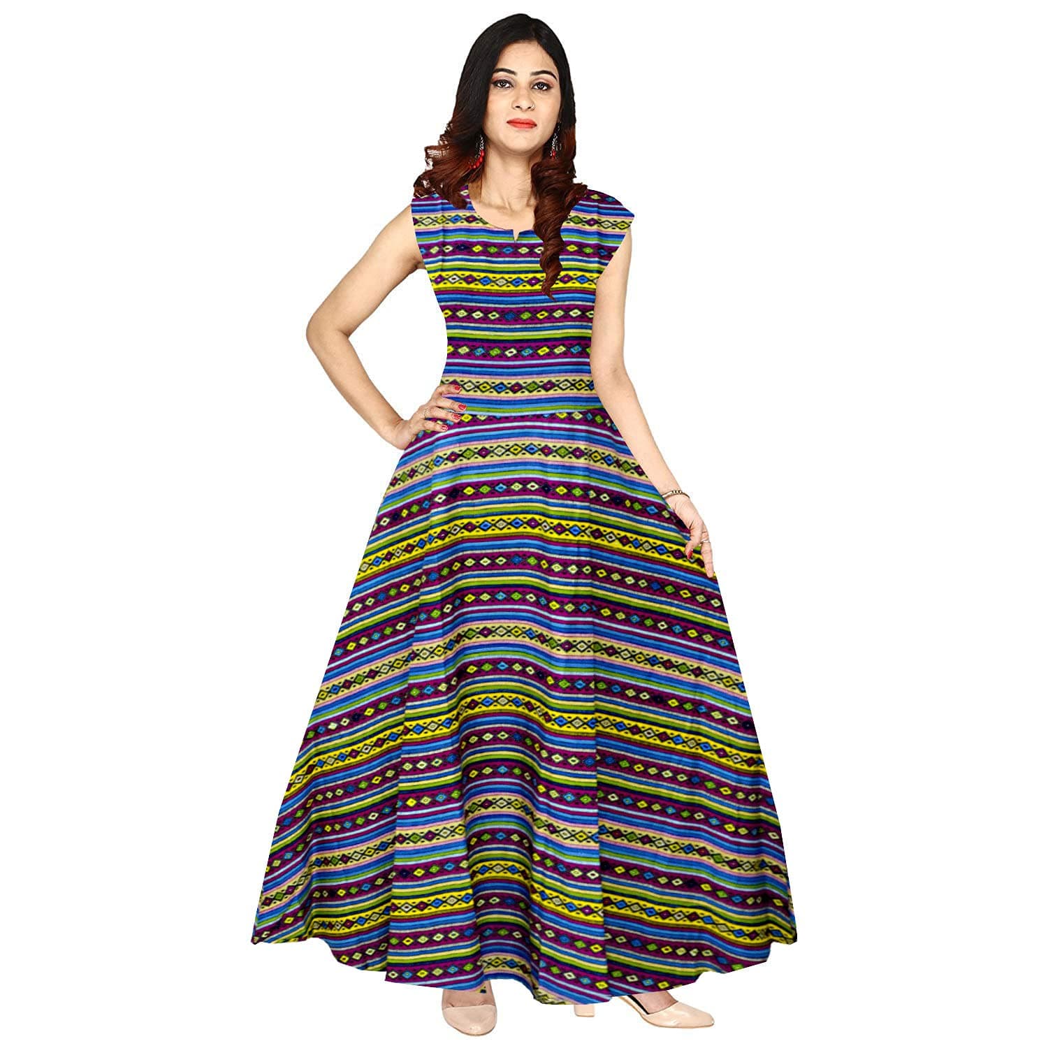 Khushi Print JWF Women's Rayon
