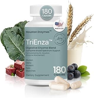 Trienza Broad Spectrum for Digestive Intolerances Supports - 180 Multi Capsules