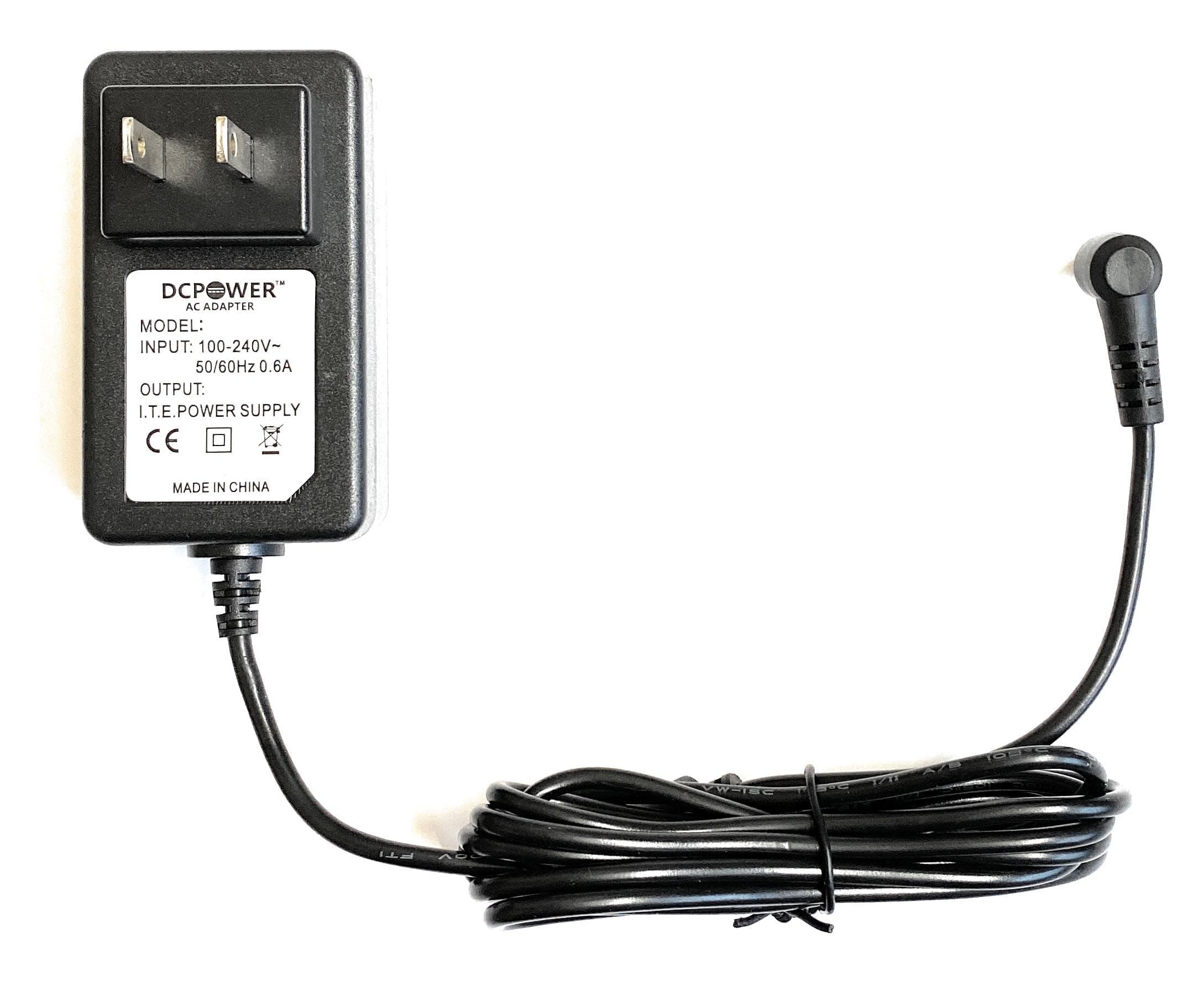 AC/DC Power Adapter/Power Supply Compatible Replacement for Motu Ultralite Mk4 18-In/22-Out Audio Interface