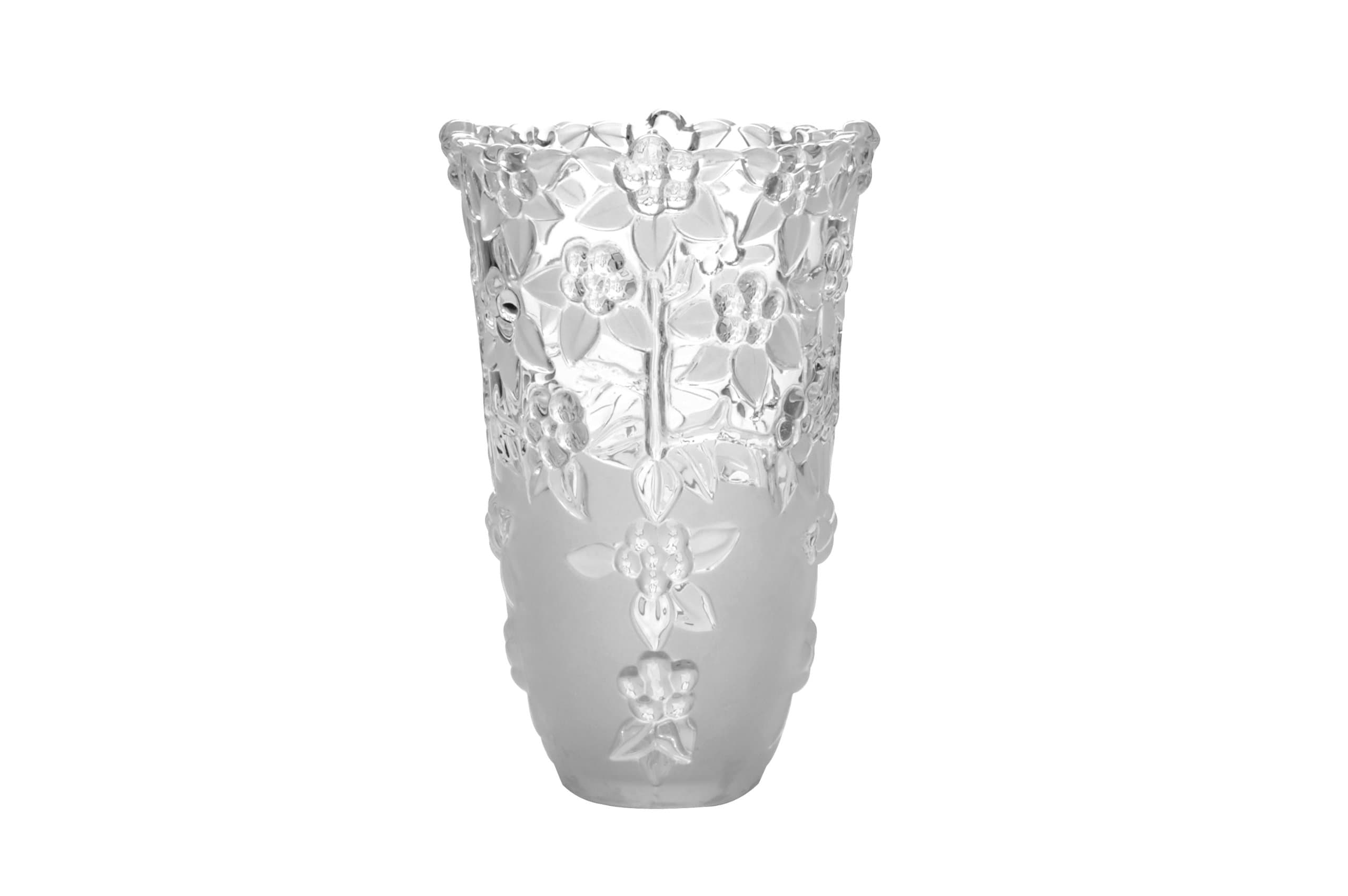 Carmen Satin Vase, 9.5-Inch