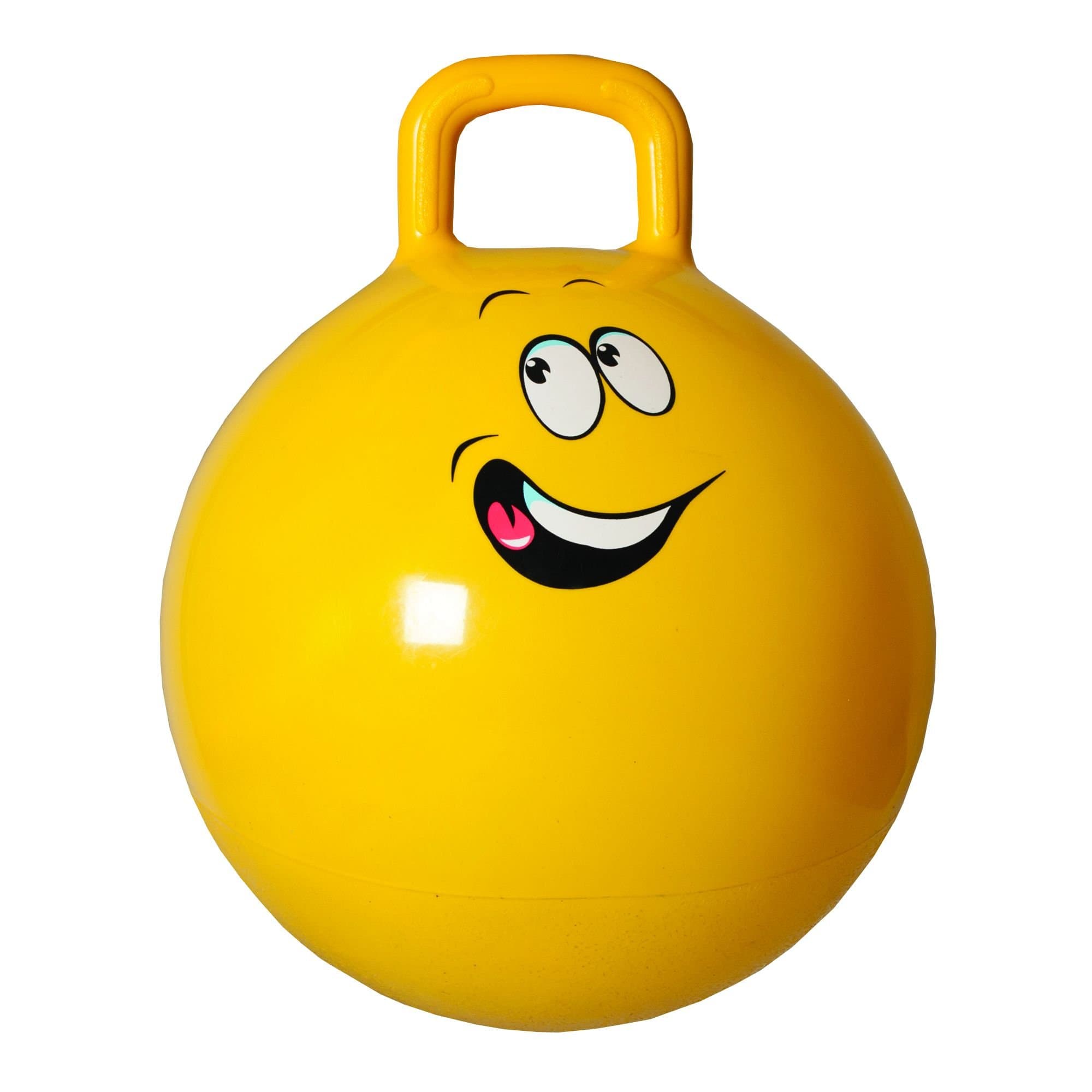GERARDO'S Hopping Ball, Yellow 45 cm