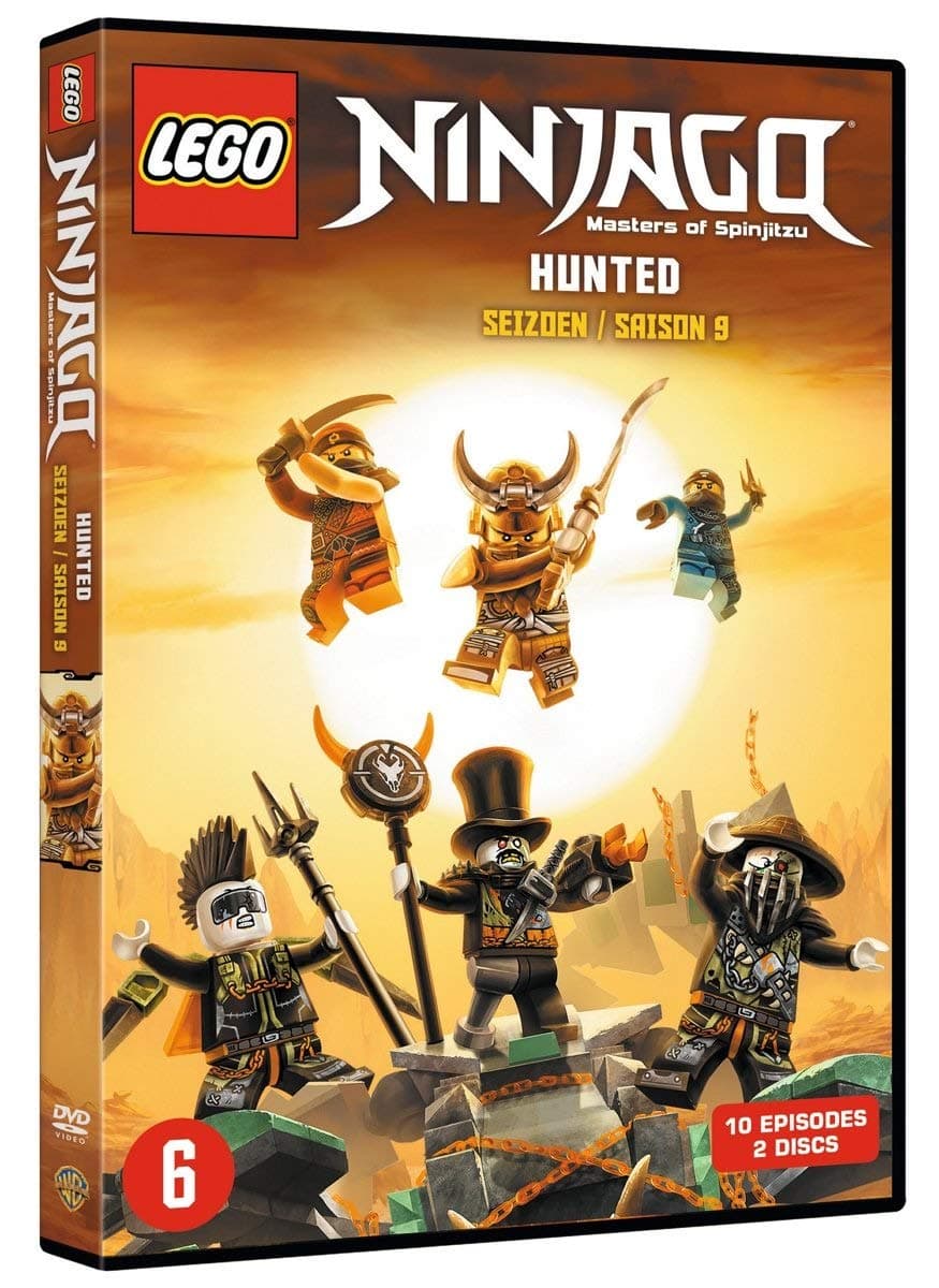 Lego Ninjago-Saison 9 [DVD]