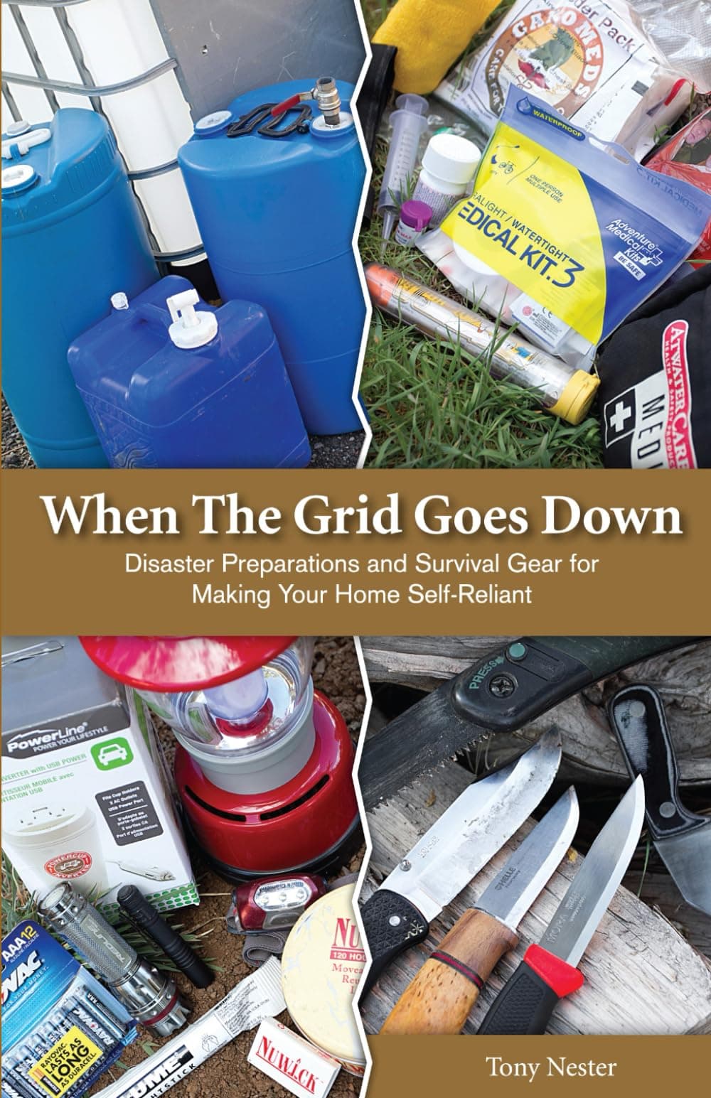 When the Grid Goes Down: Disaster Preparations and Survival Gear For Making Your Home Self-Reliant