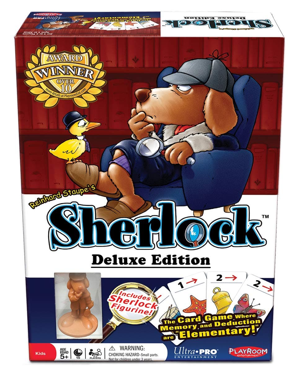 Playroom Entertainment Sherlock Deluxe