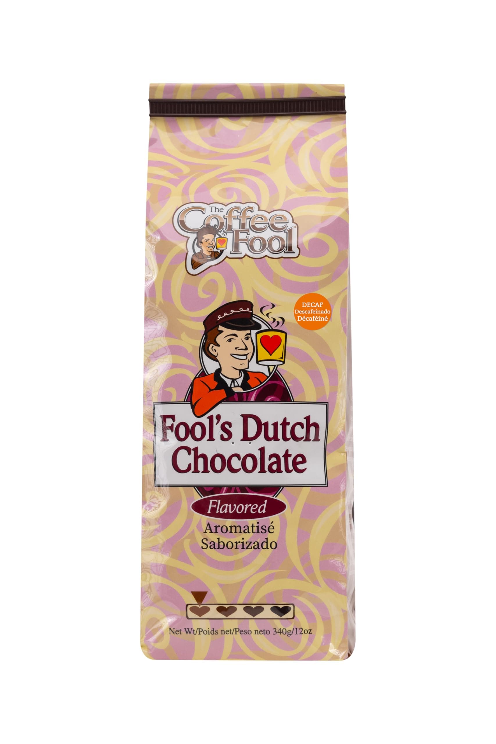 Coffee Fool's Decaf Dutch Chocolate (Drip Grind)