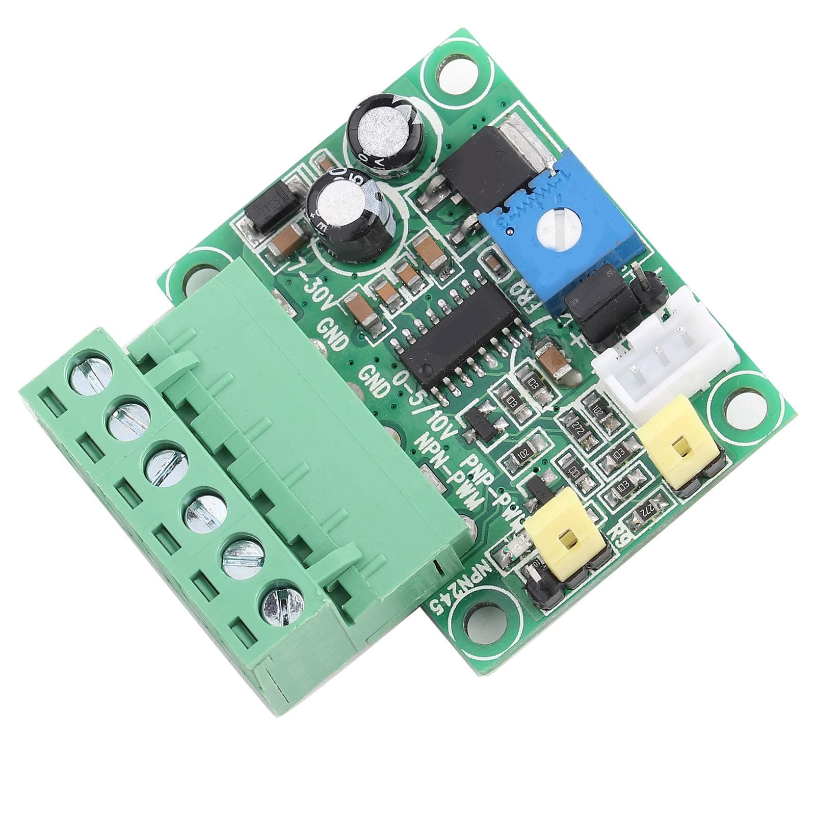 0-5V/0-10V Converter Module Analog Input Voltage to PWM 2KHZ-20KHZ