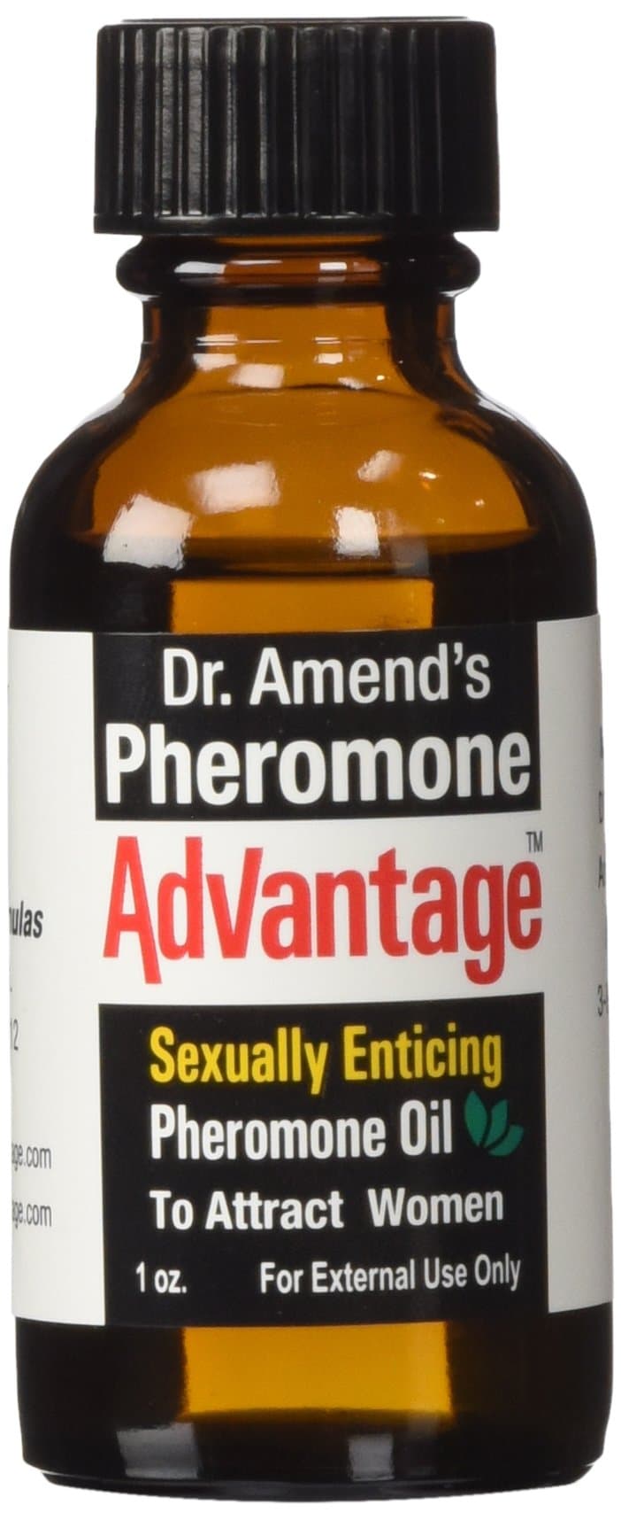 Dr. Amend's Pheromone Advantage to Attract Women