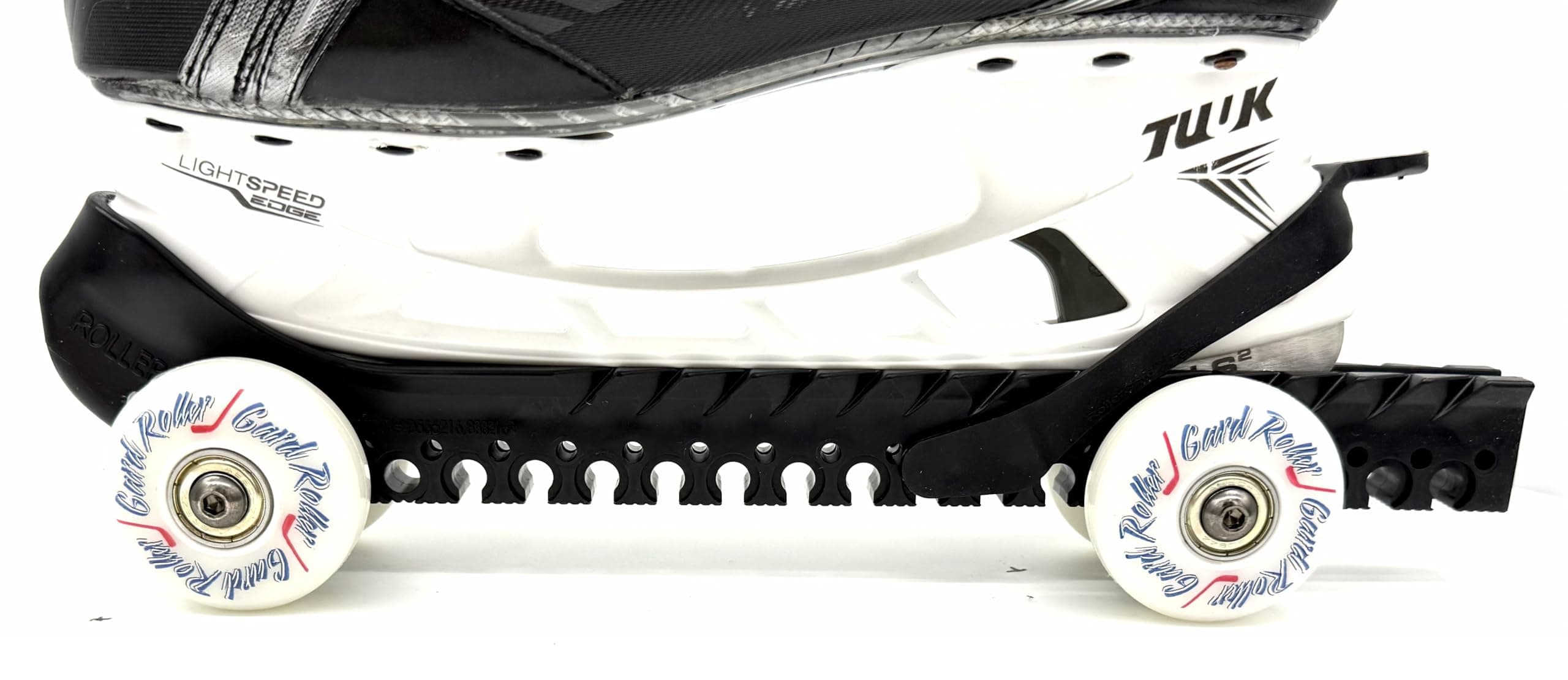 Rollergard Ice Skate Guards, One Size Fits All, Black