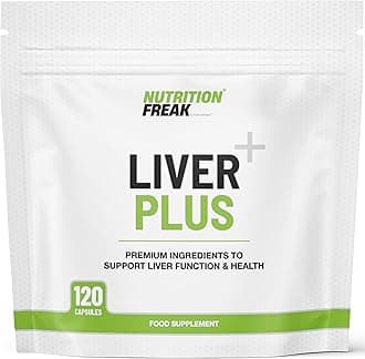 Liver Plus+ Liver Support Supplement - Liver Cleanse Detox and Repair Including 15x Natural Active Ingredients - Premium Liver Support UK Made
