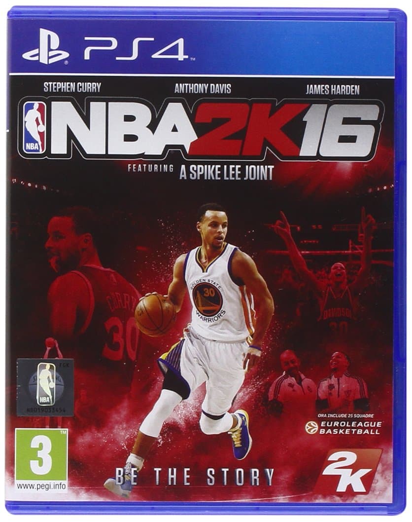 Take-Two Interactive NBA 2K16, PS4 - video games (PS4, PlayStation 4, Physical media, Sports, Visual Concepts, E10+ (Everyone 10+), Online)