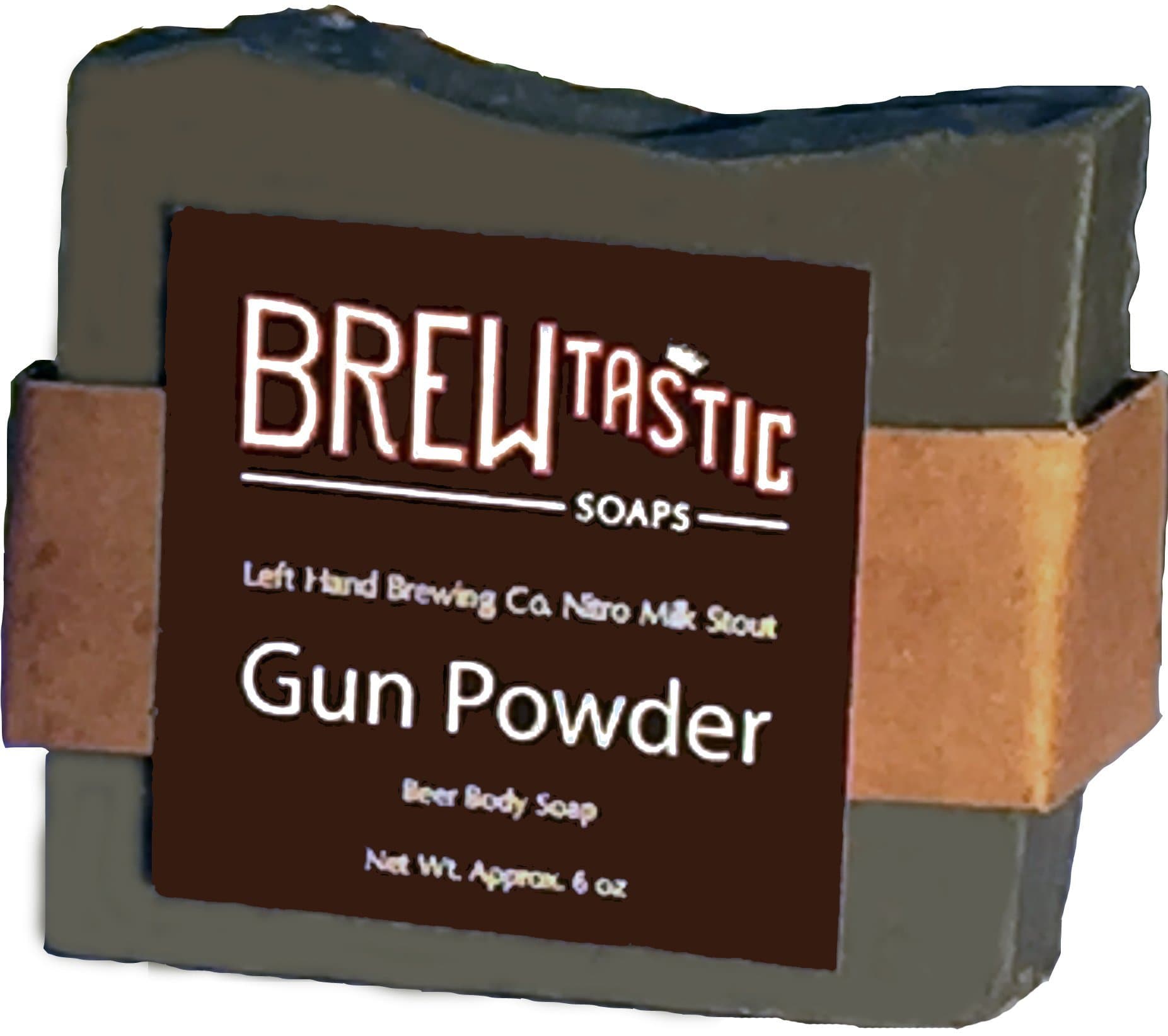 Brewtastic Soaps Gun Powder Beer Soap