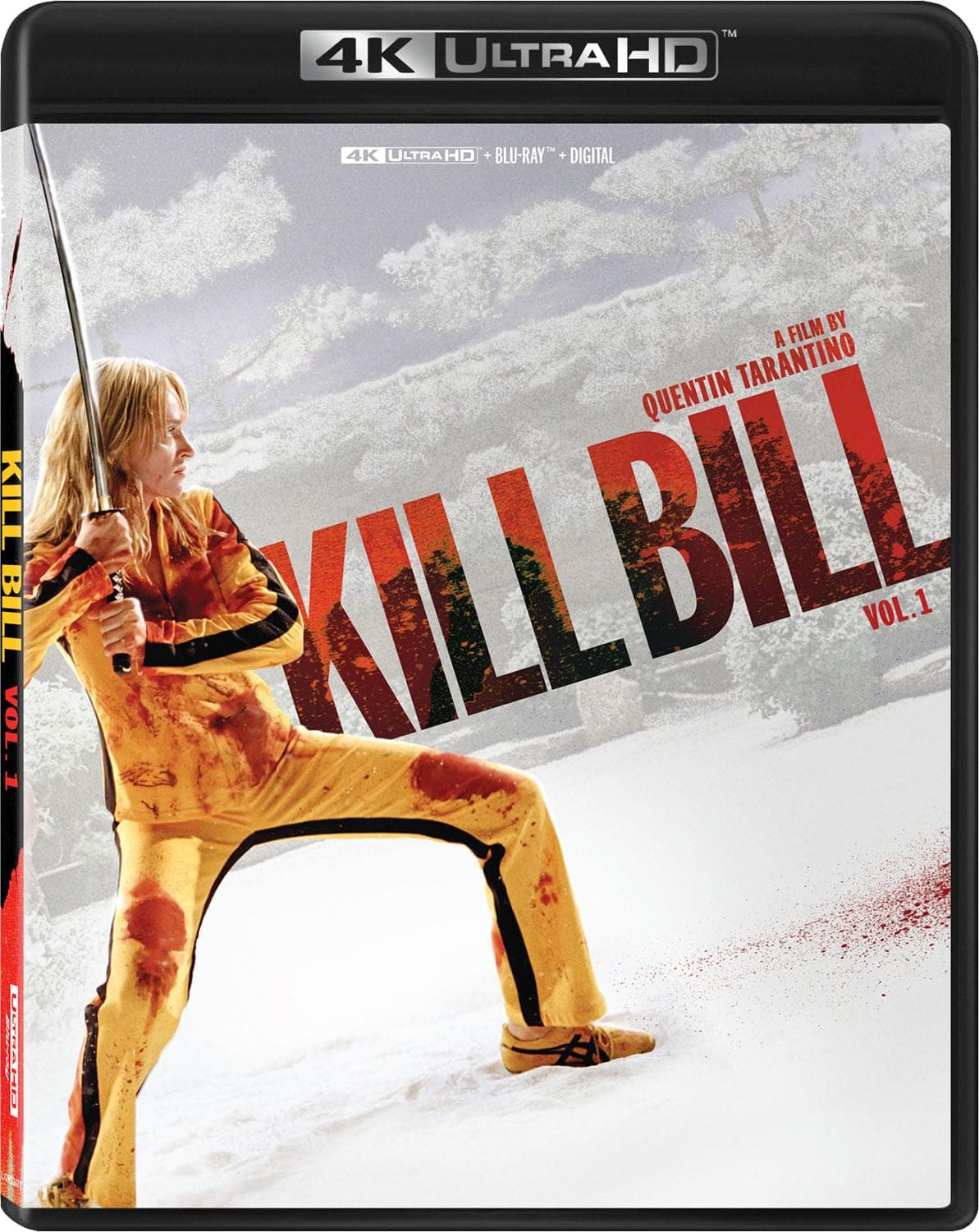 Kill Bill Volume 1 (4k) (Wbr) (Digc)