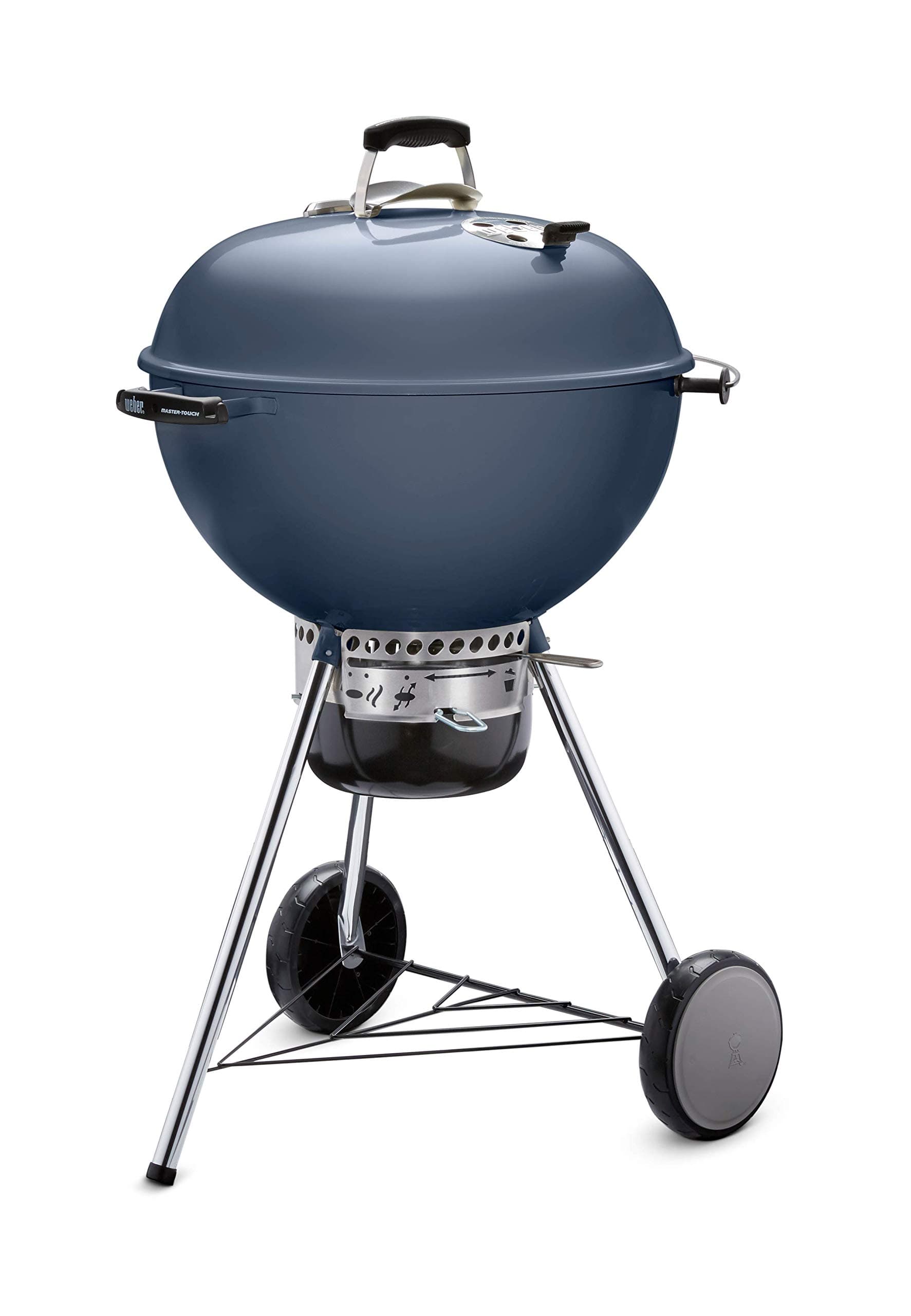 Weber Master-Touch 22" Charcoal Grill, Slate Blue